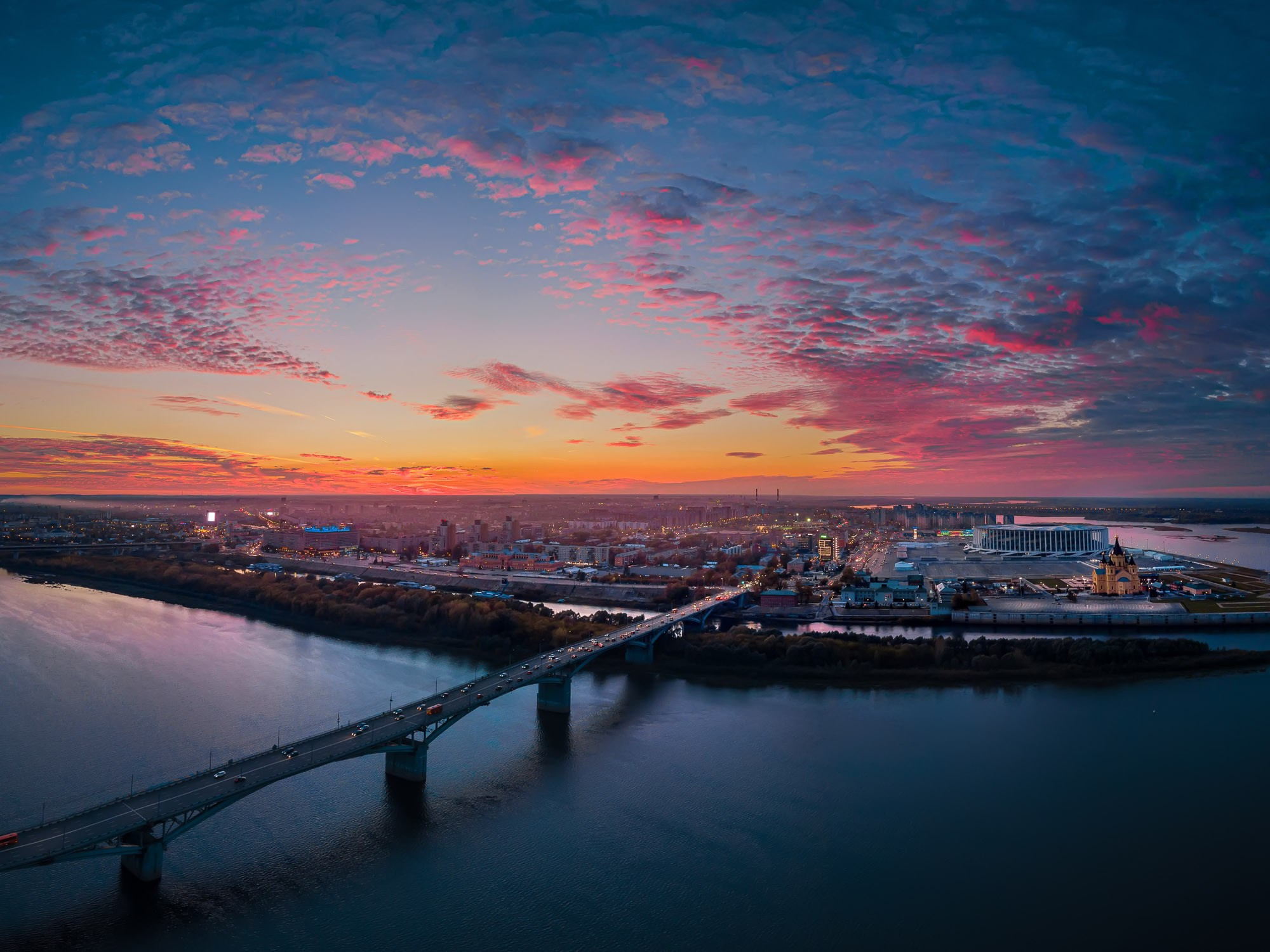 Потфолио. #НеЗемныеФотографии Нижнего Новгорода