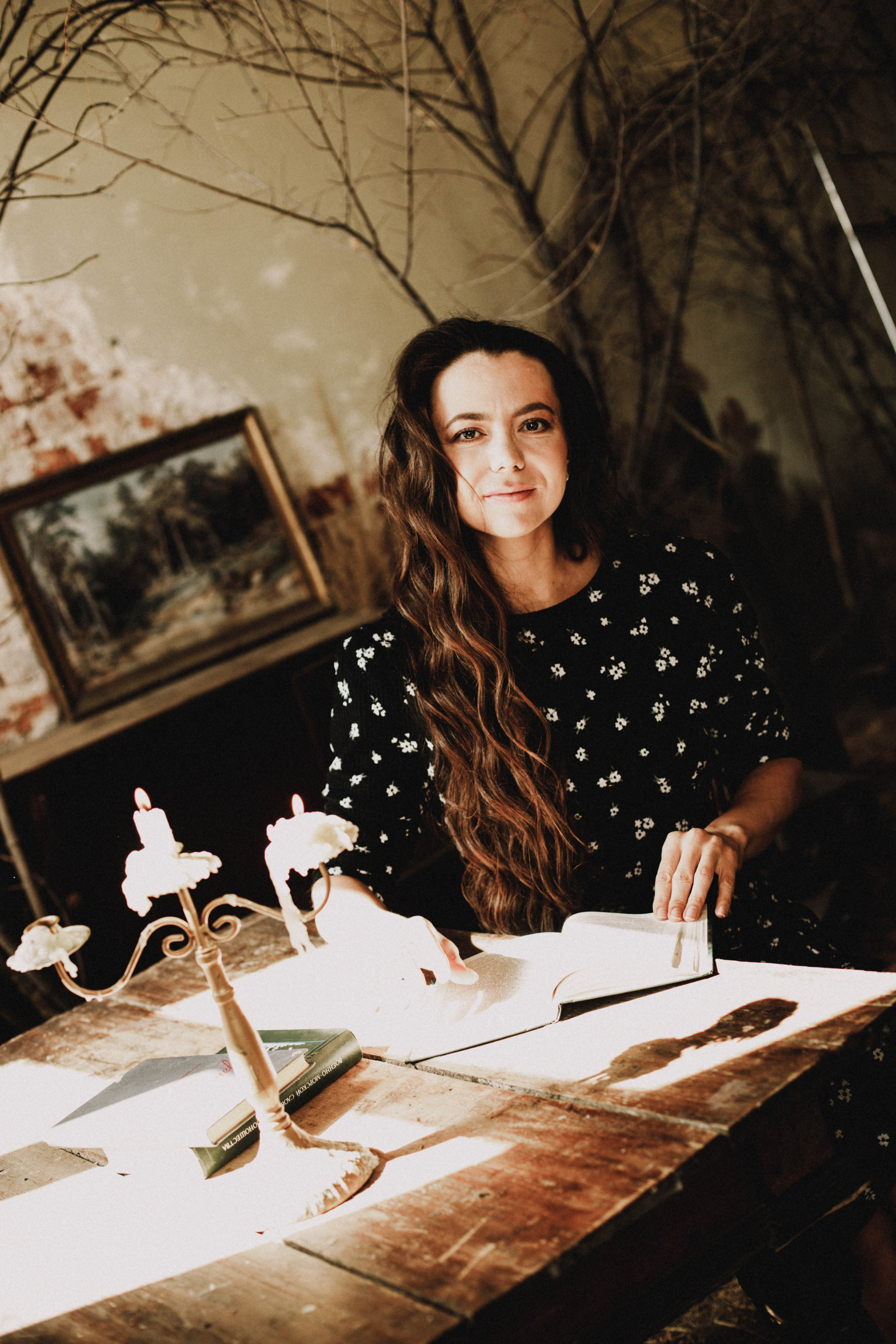 Анастасия. Винтаж. Фотограф в Нижнем Новгороде