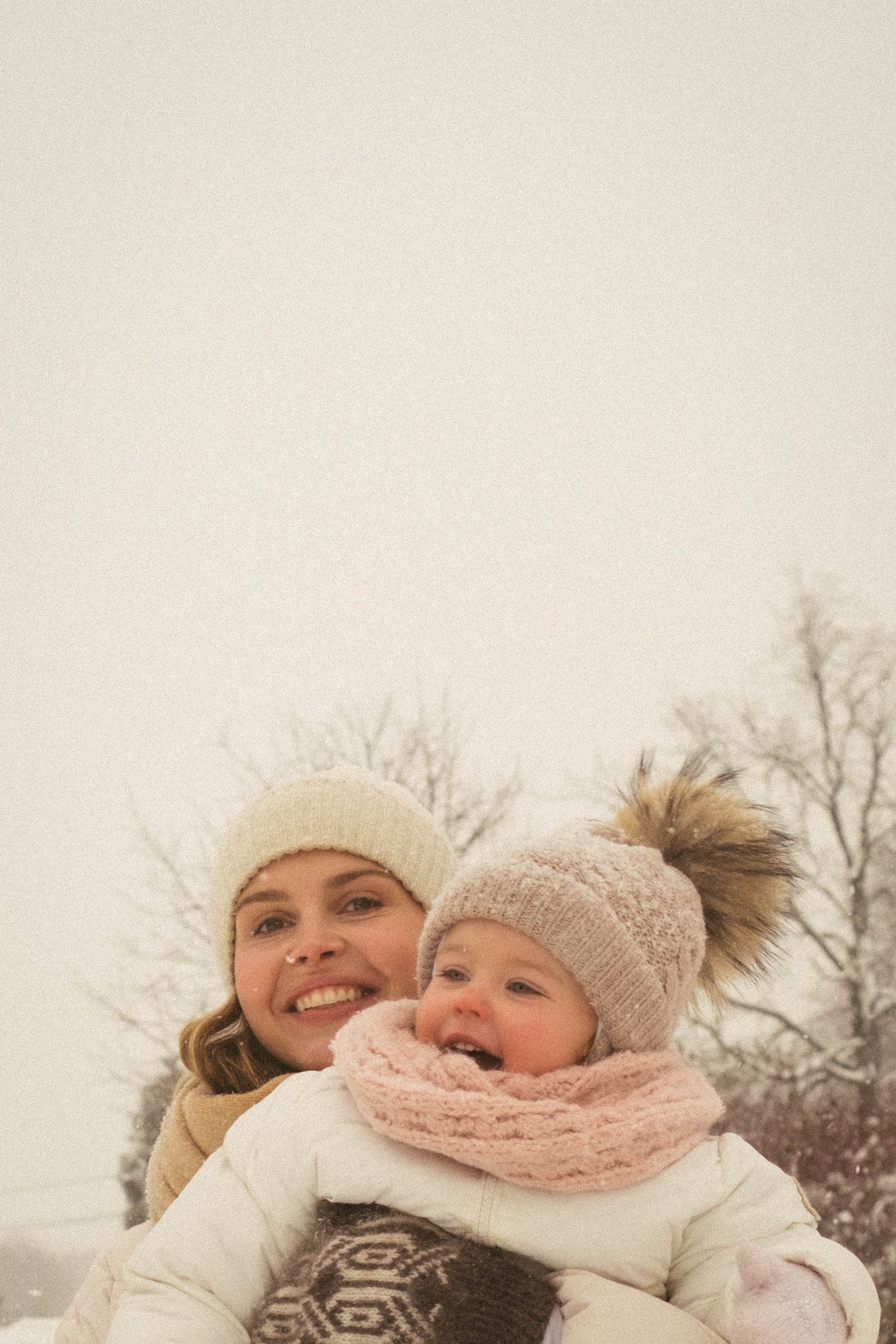 Зимняя прогулка Маргариты и Мариночки. Семейный фотограф в Санкт-Петербурге Дарья Косянчук