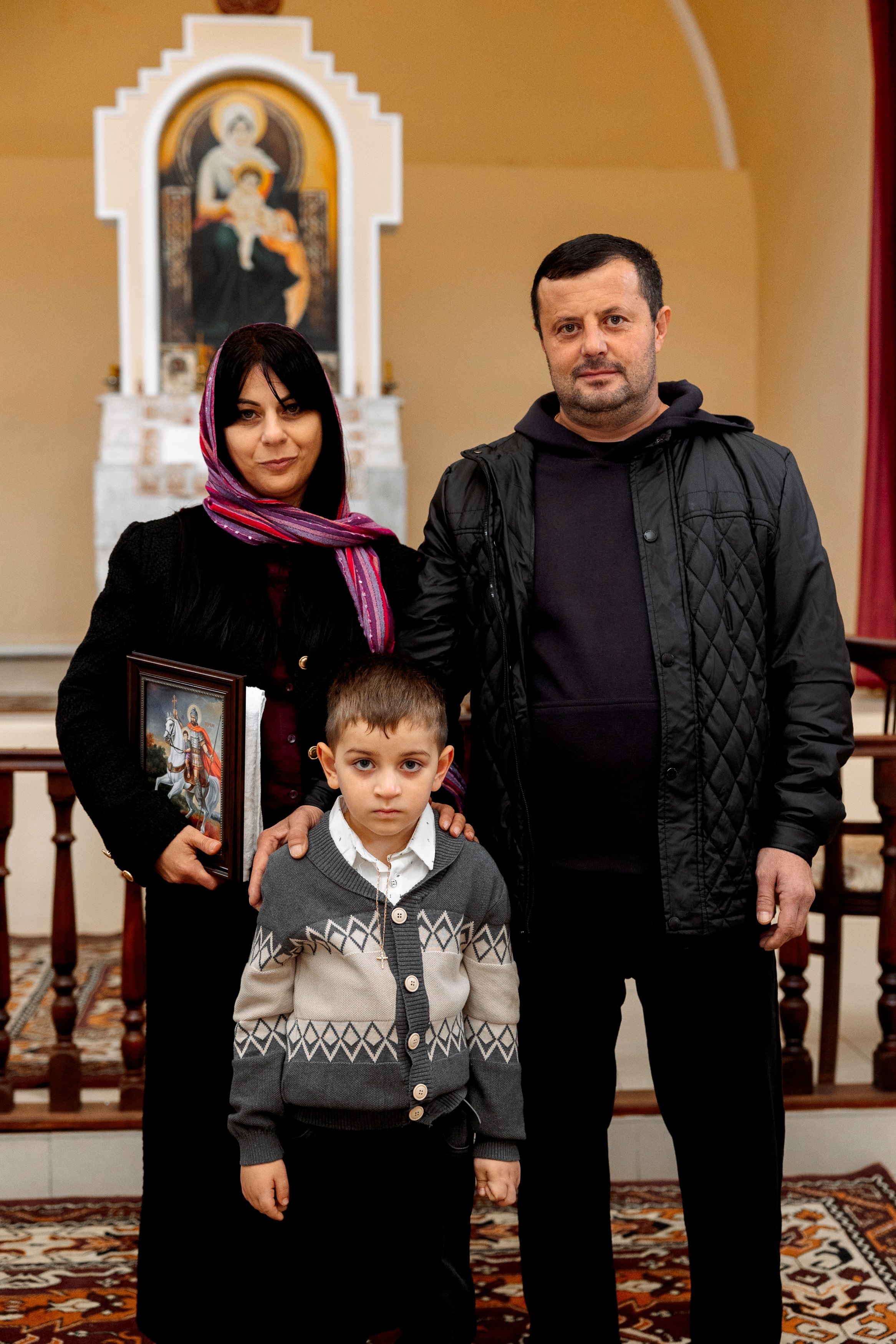 Крещение. Свадебный и семейный фотограф в Майкопе Валерия Кудрявцева