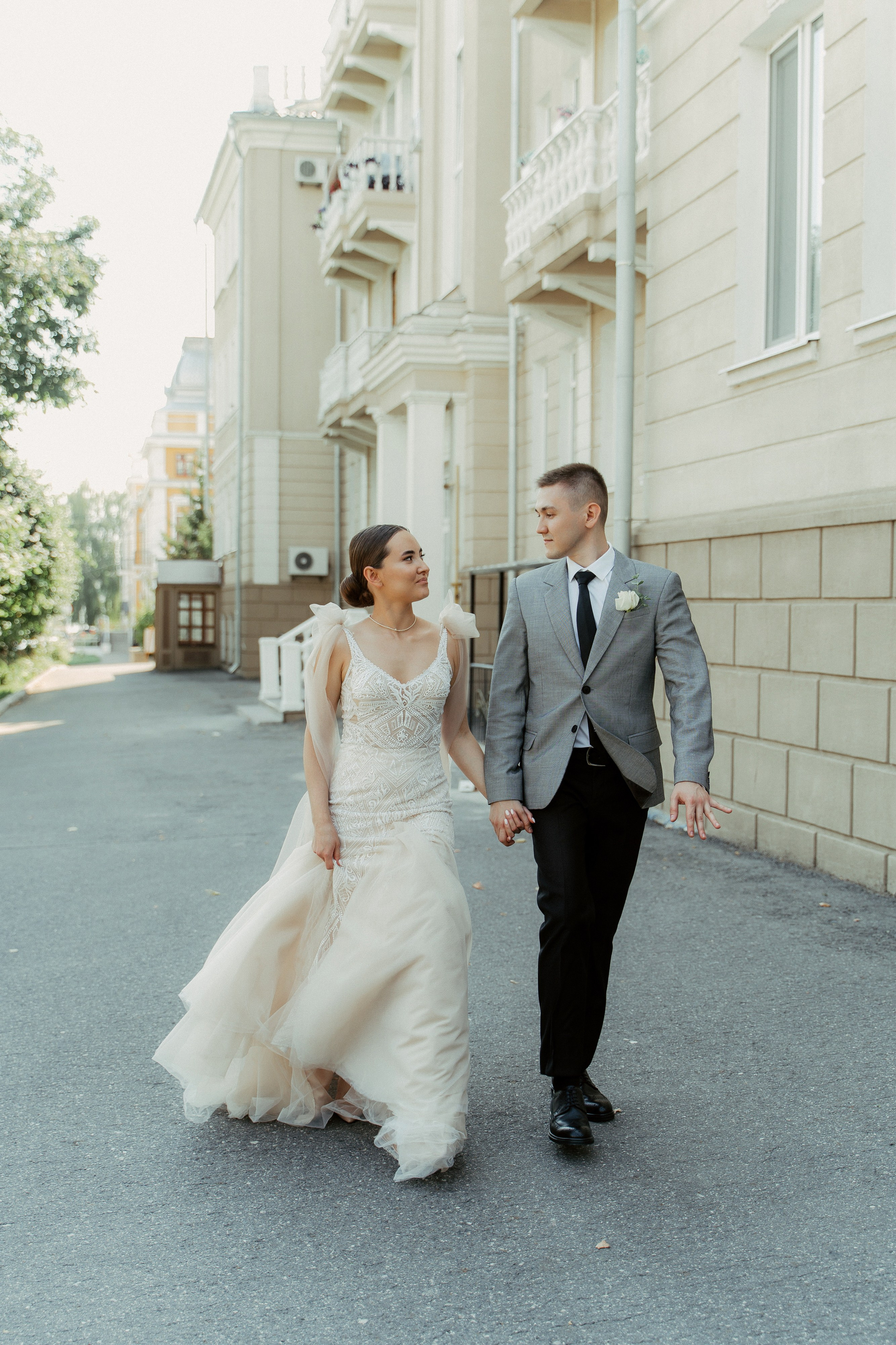 Илья и Анна. Фотограф Никита Анкудинов. Москва — Чебоксары — Казань