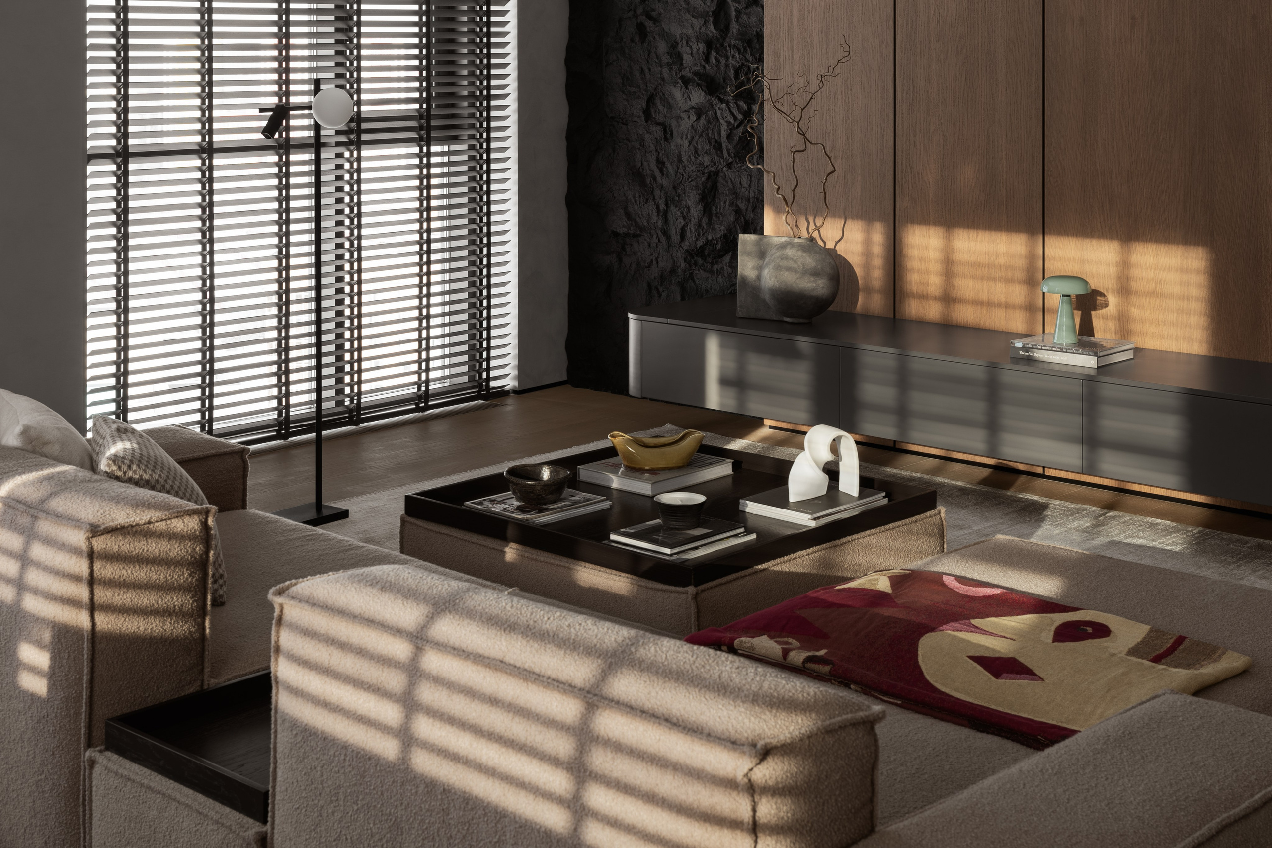 Профессиональная интерьерная фотосъёмка дизайн-проекта интерьера. Роман Якунин — интерьерный фотограф в Алматы