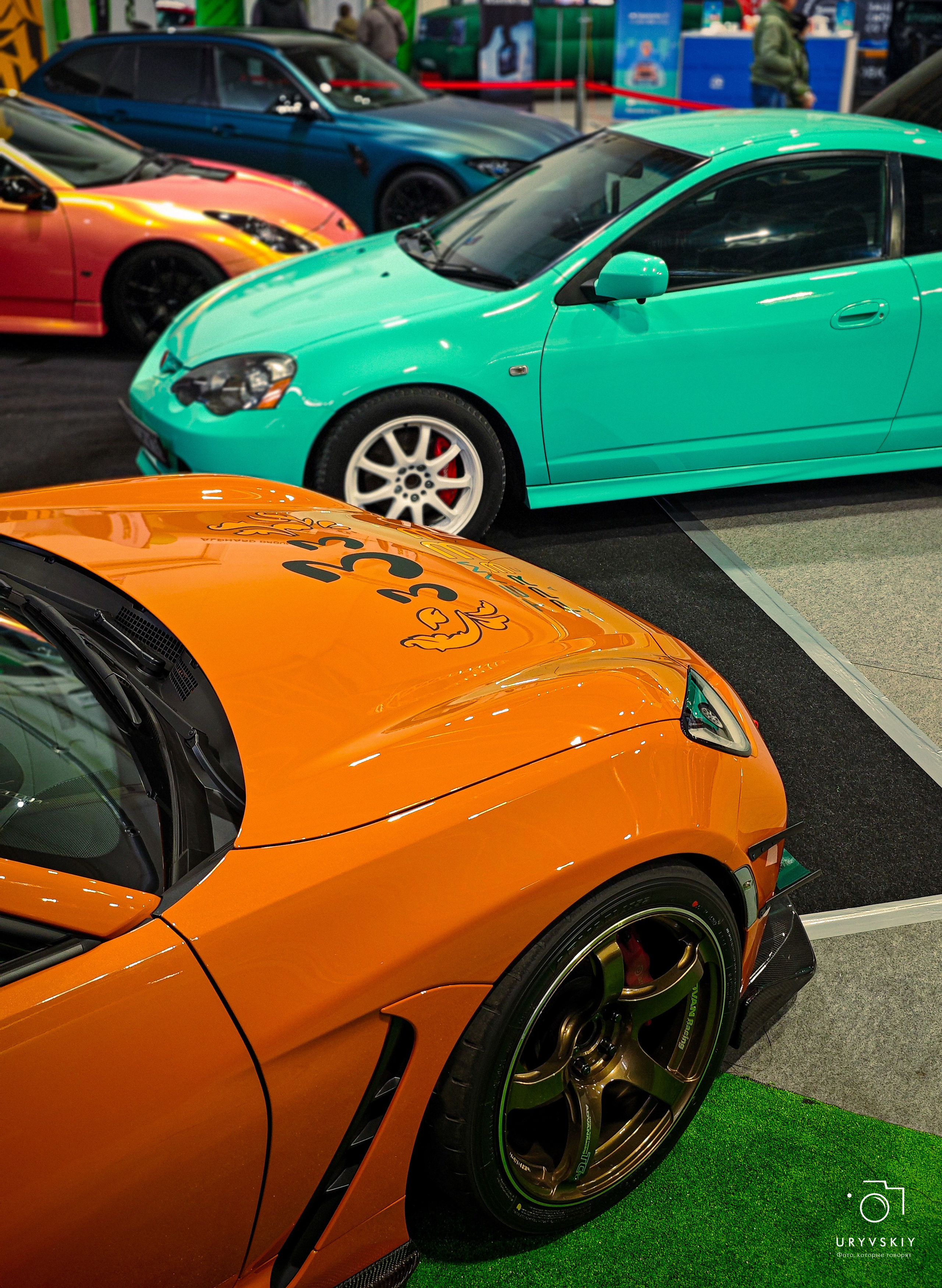 Сибмоторшоу Красноярск 2025. Игорь Урывский. Фотограф Красноярск