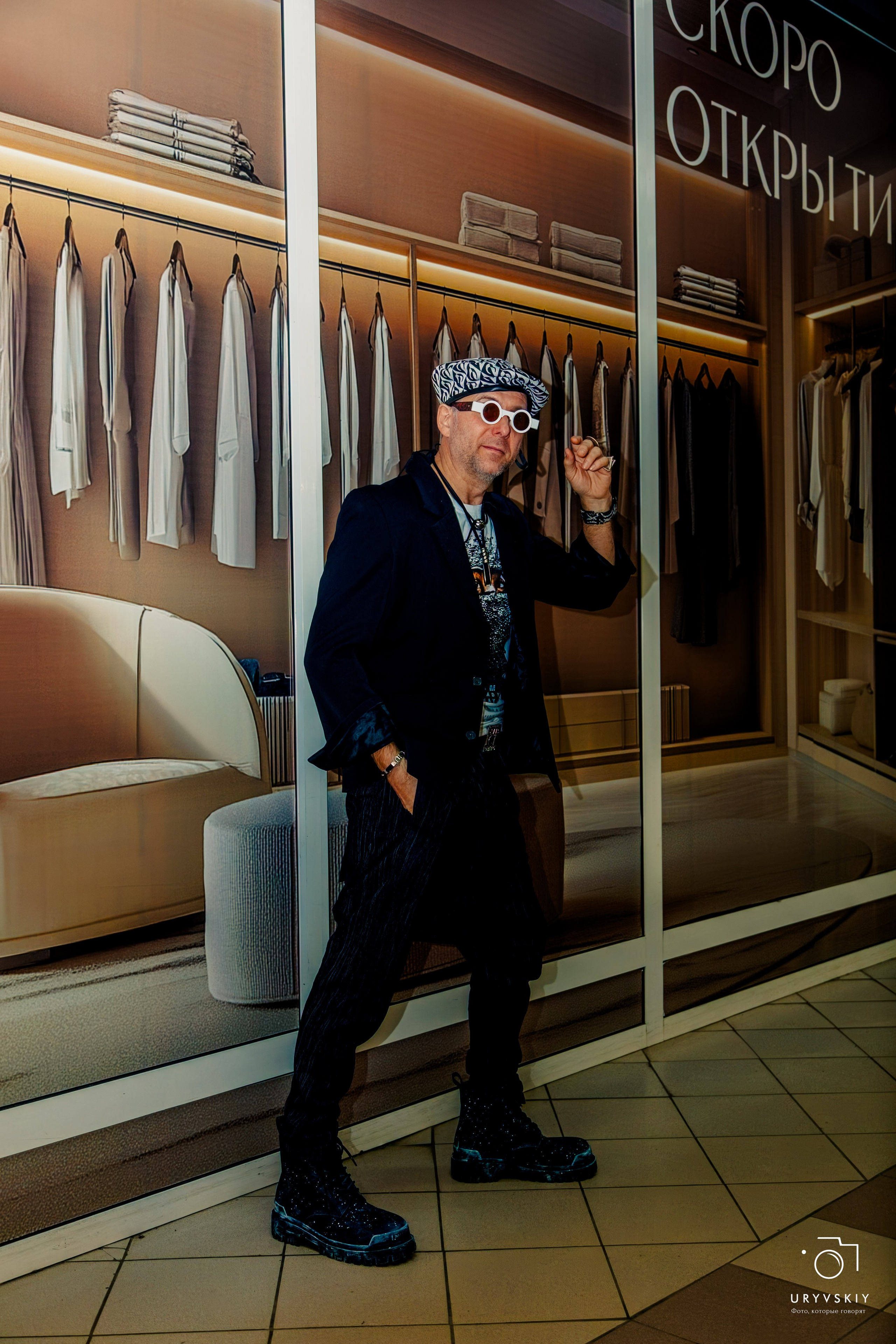 Шоу Top Model — Партнерские съемки. Игорь Урывский. Фотограф Красноярск