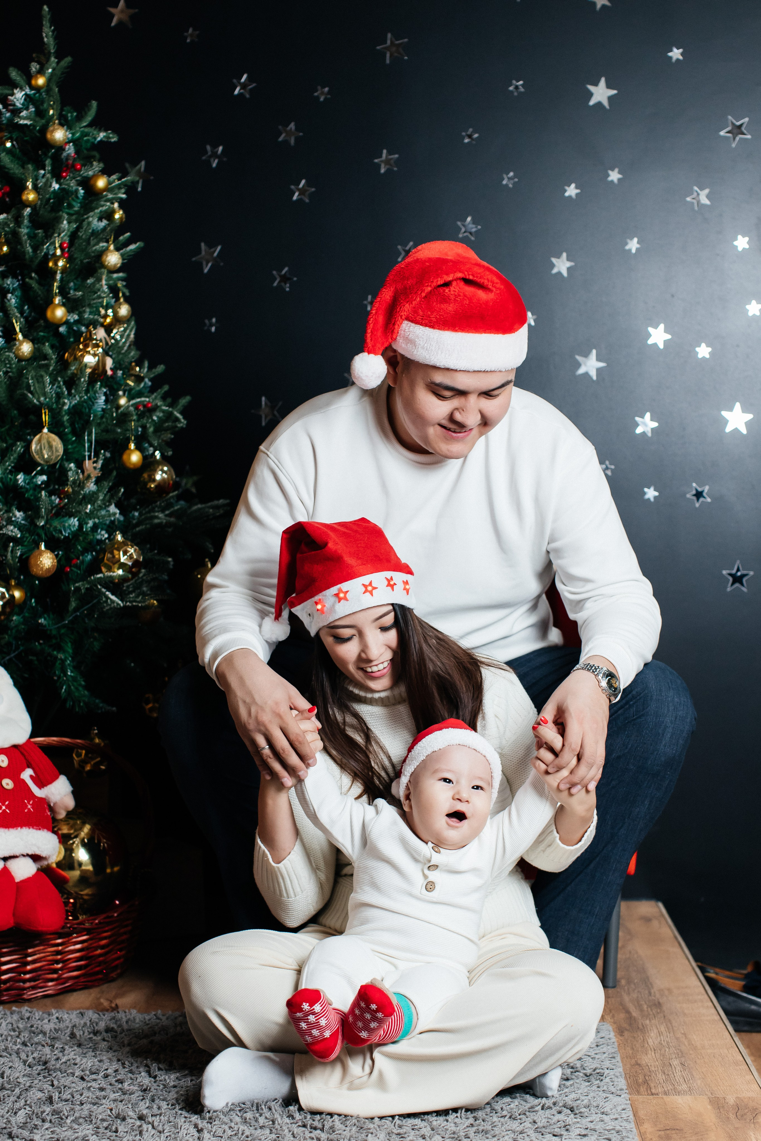 Новогодняя фотосессия. Профессиональный фотограф в городе Астана/Алматы Даурен Сембаев