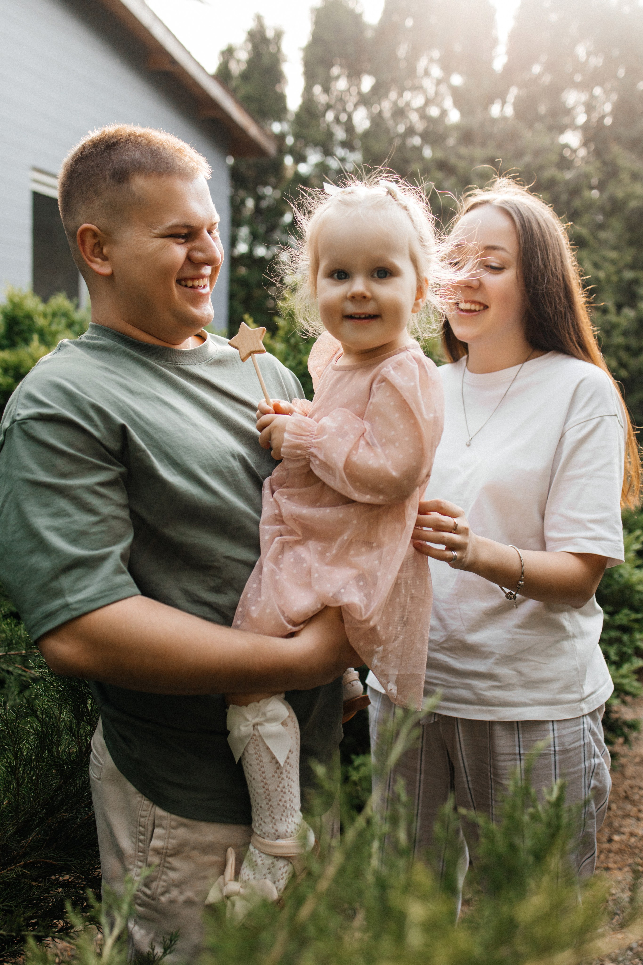 Наташа, Андрей и Тасечка. Свадебный и семейный фотограф в Ростове-на-Дону
