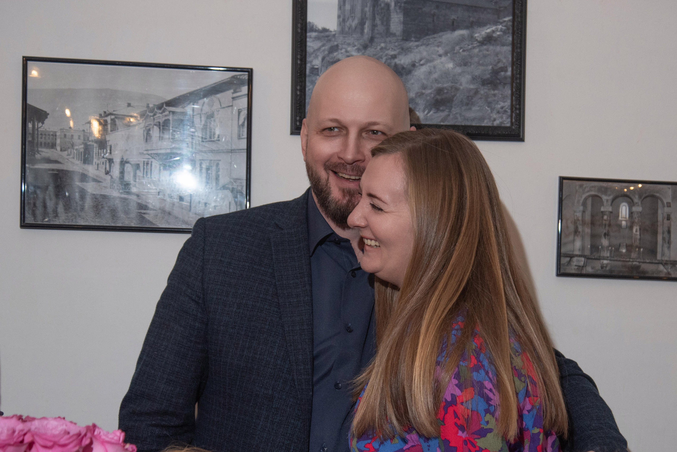 Репортаж с юбилея. Фотограф портретист в Москве Мария Селиванова