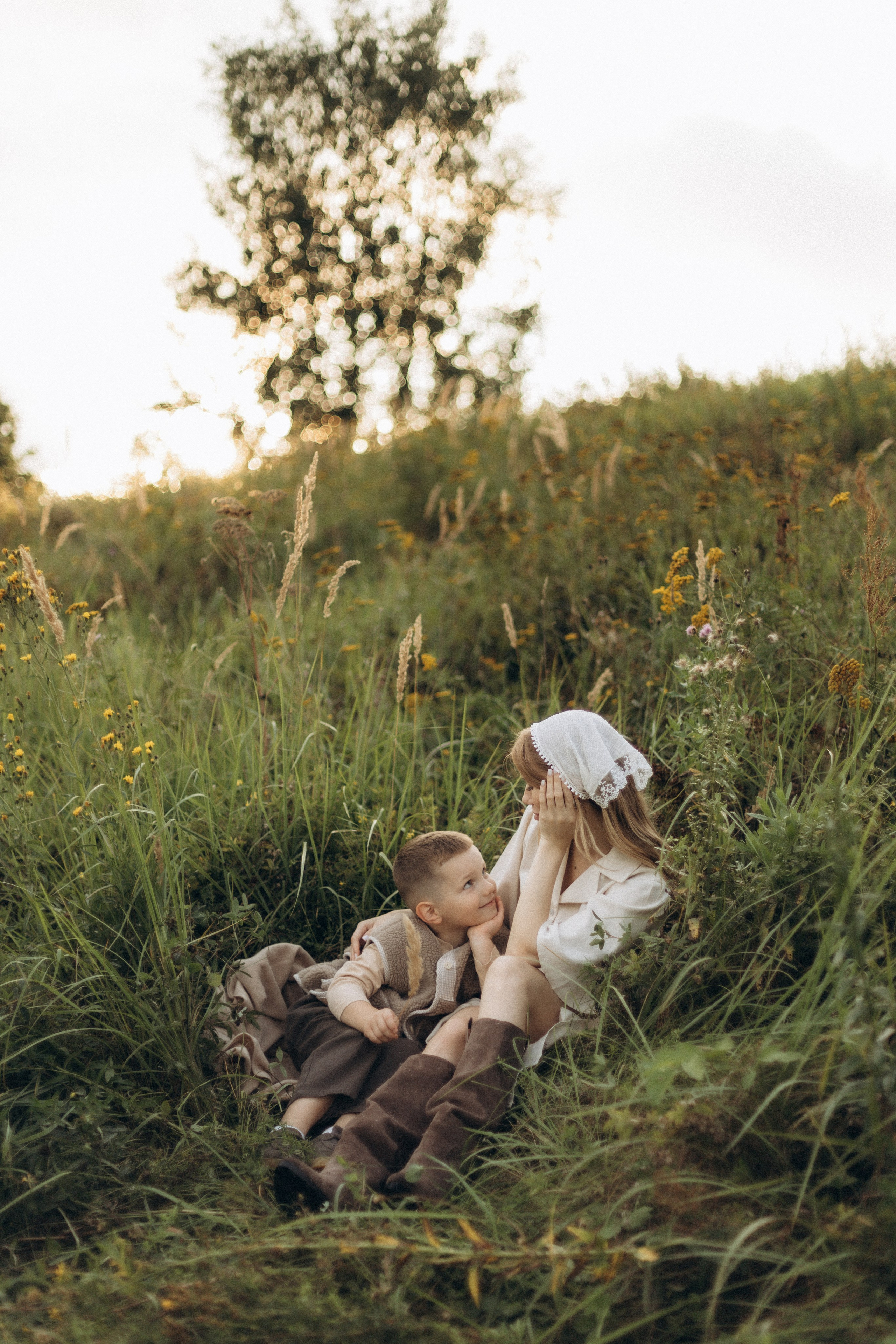 Лиза, Витя и Мирон. Семейный фотограф в Москве Анастасия Шалда