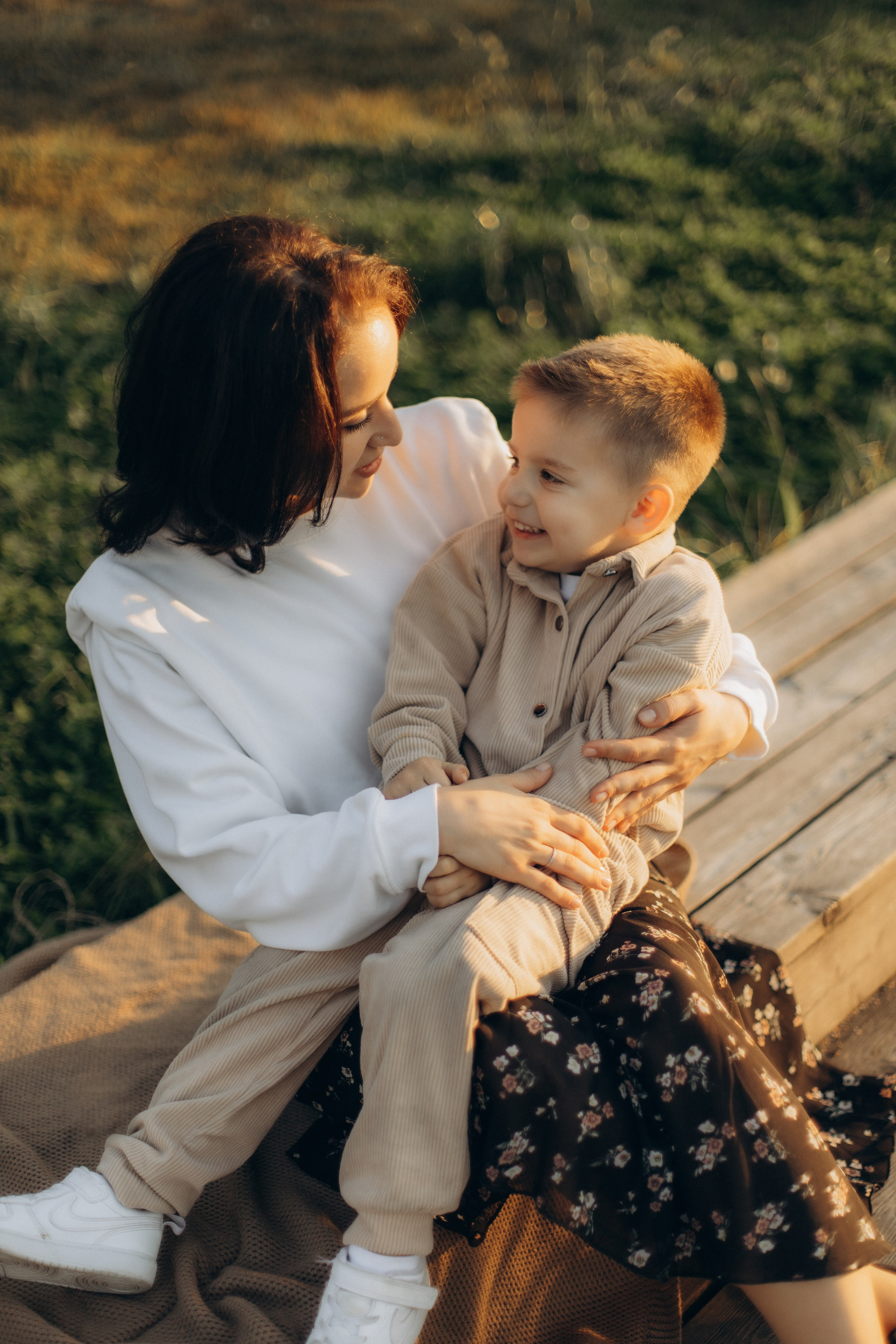 Надя и Демид. Семейный фотограф в Москве Анастасия Шалда