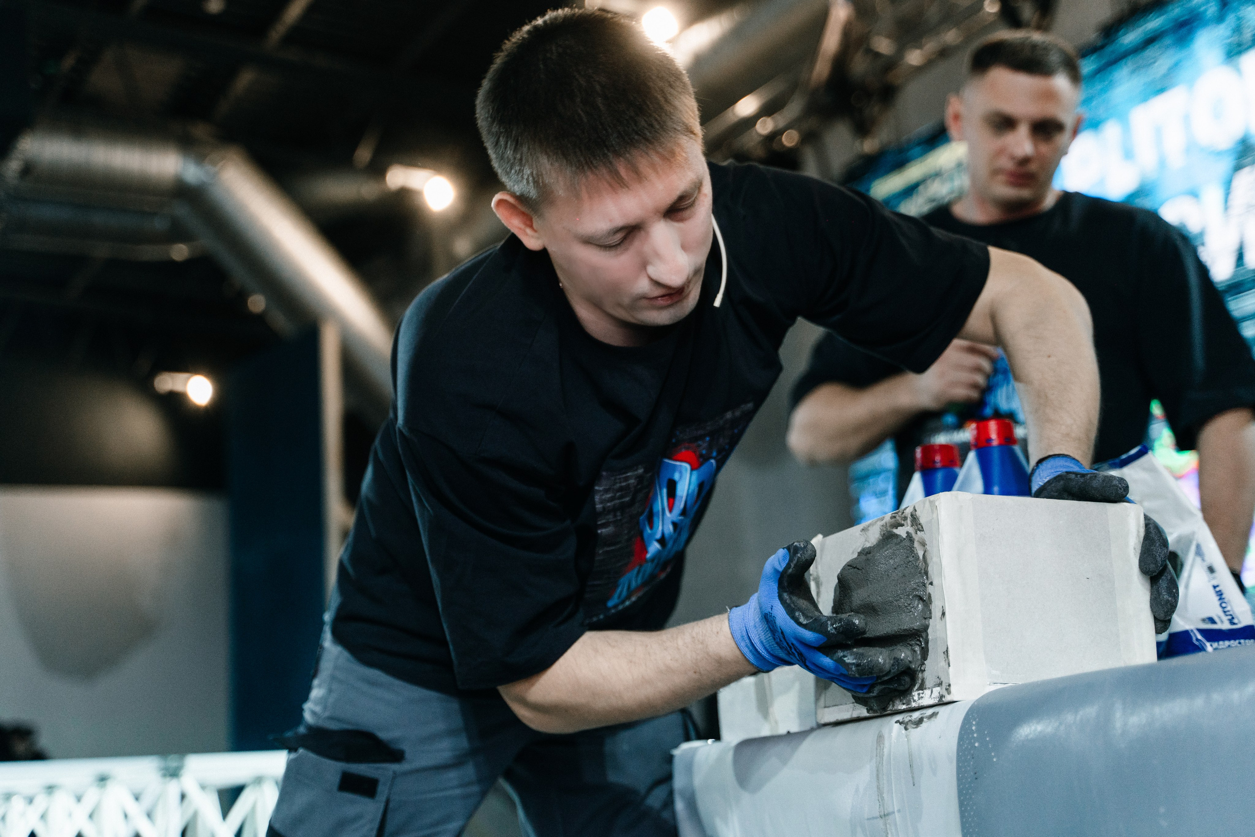Репортажный фотограф конференция Станкозавод Самара. Фотограф Сергей Логинов