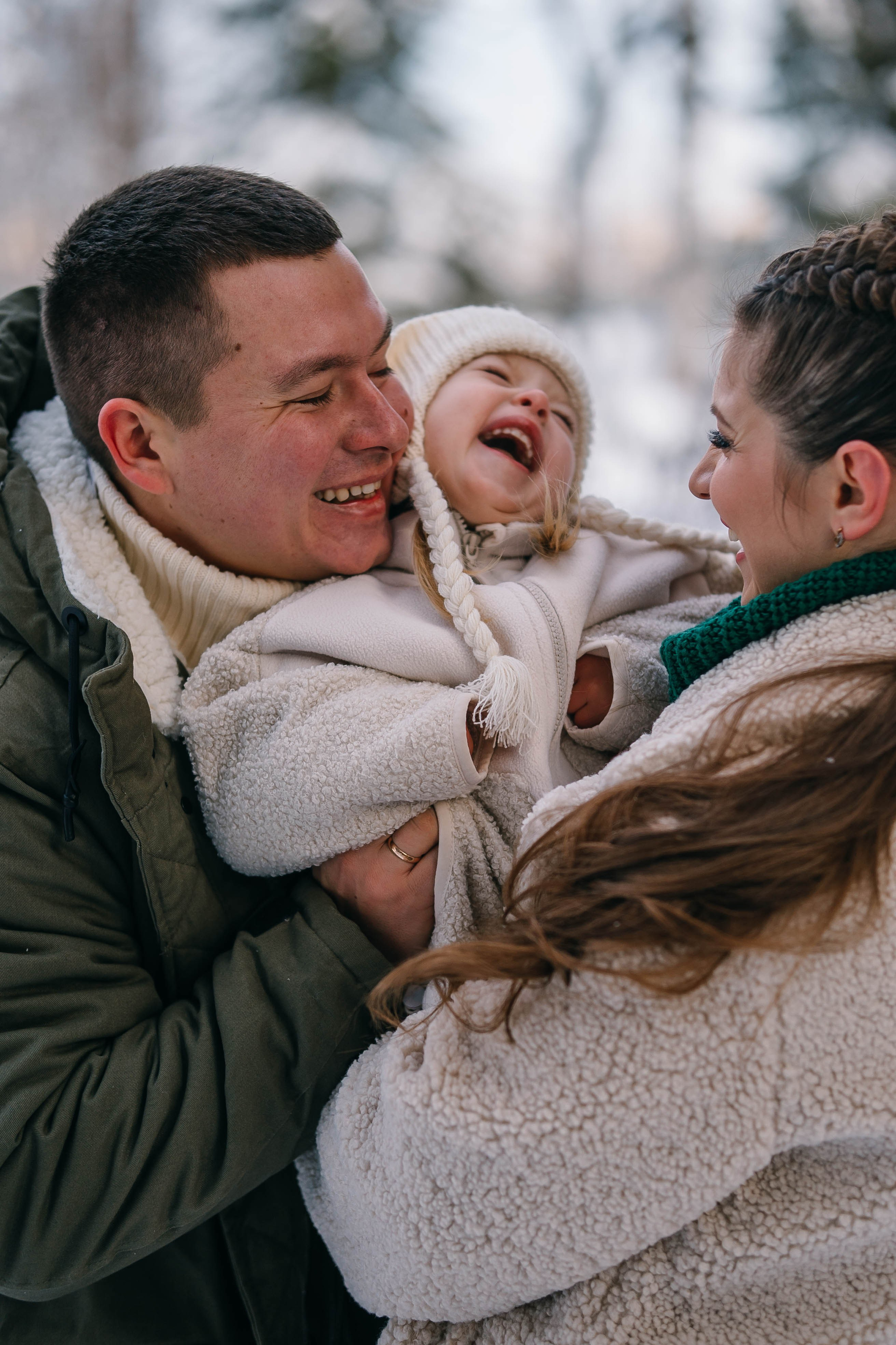 Зимняя сказка в Сосновом лесу. Фотограф Сергей Логинов