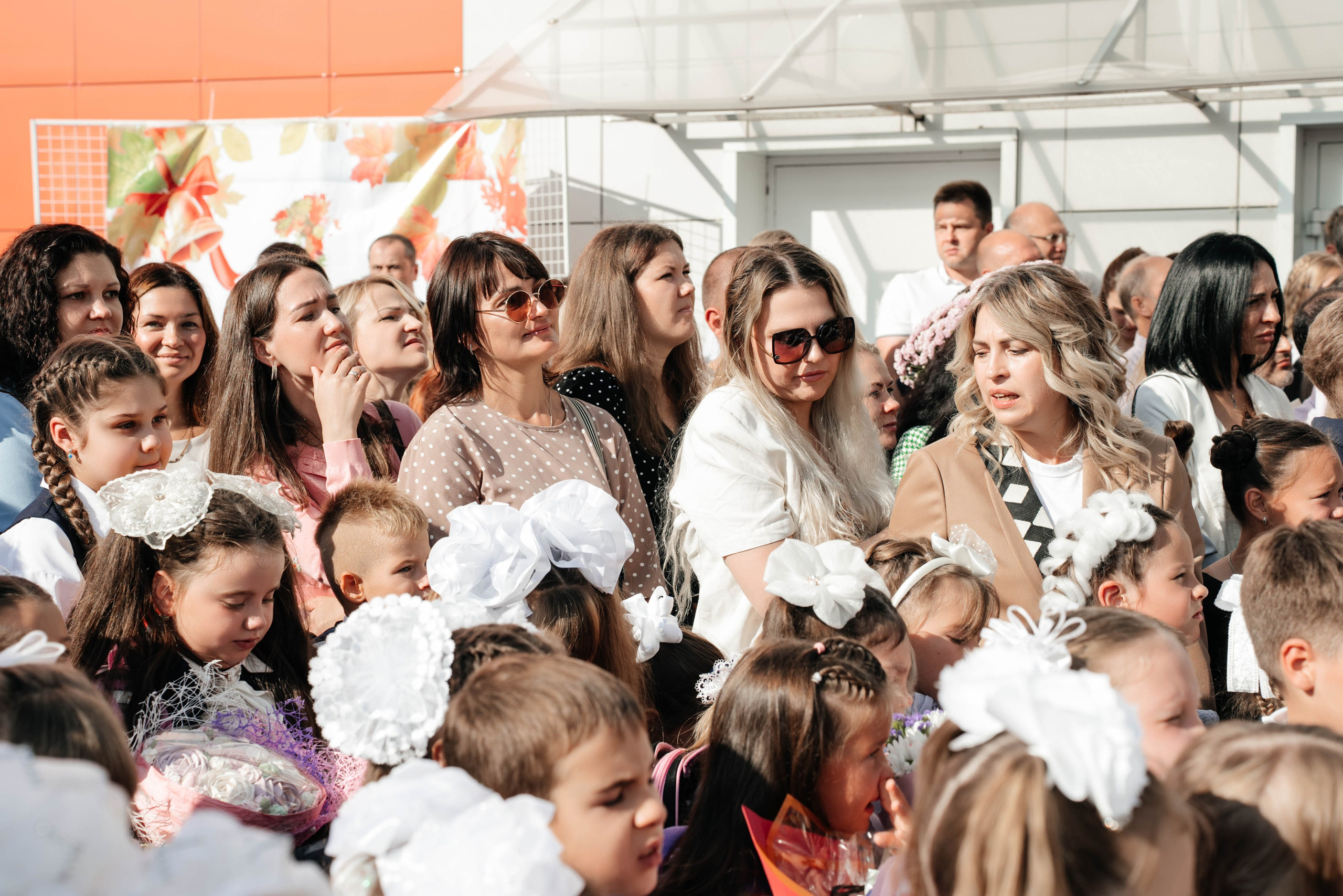 1 сентября, 1-й класс. Свадебный фотограф Москва Александра Аверкова