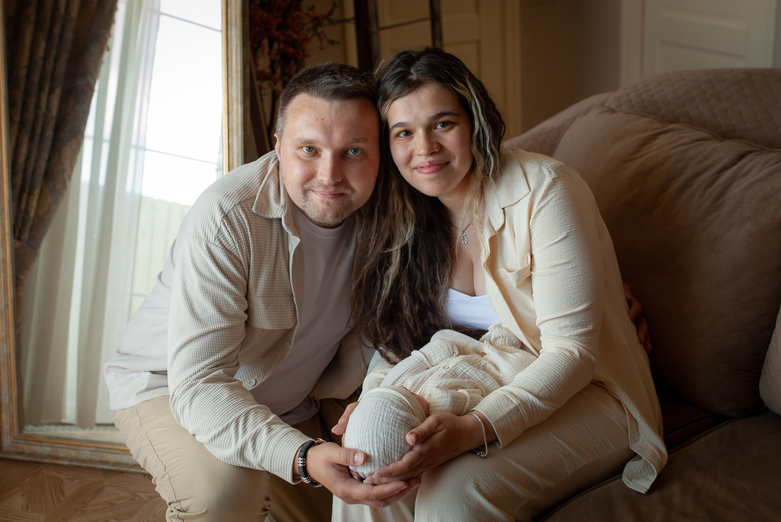 Ньюборн у меня в студии. Фотограф в Железнодорожном и Балашихе