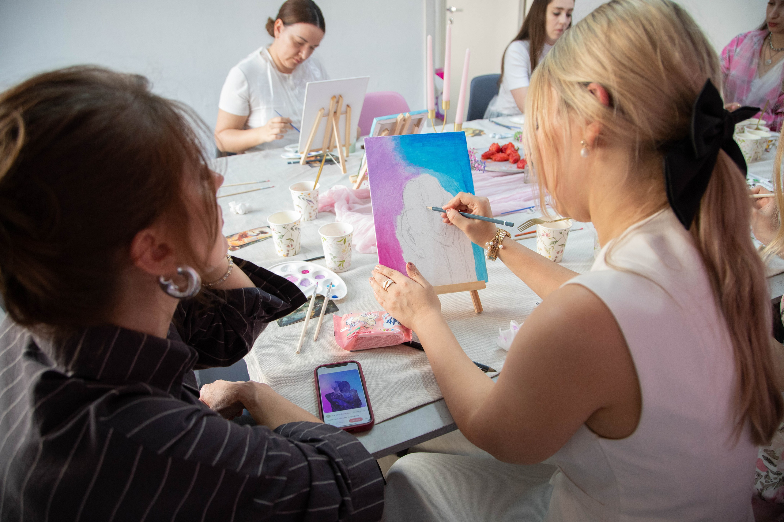 МК Арт-терапия. Женский фотограф в Москве Рина Леонтьева