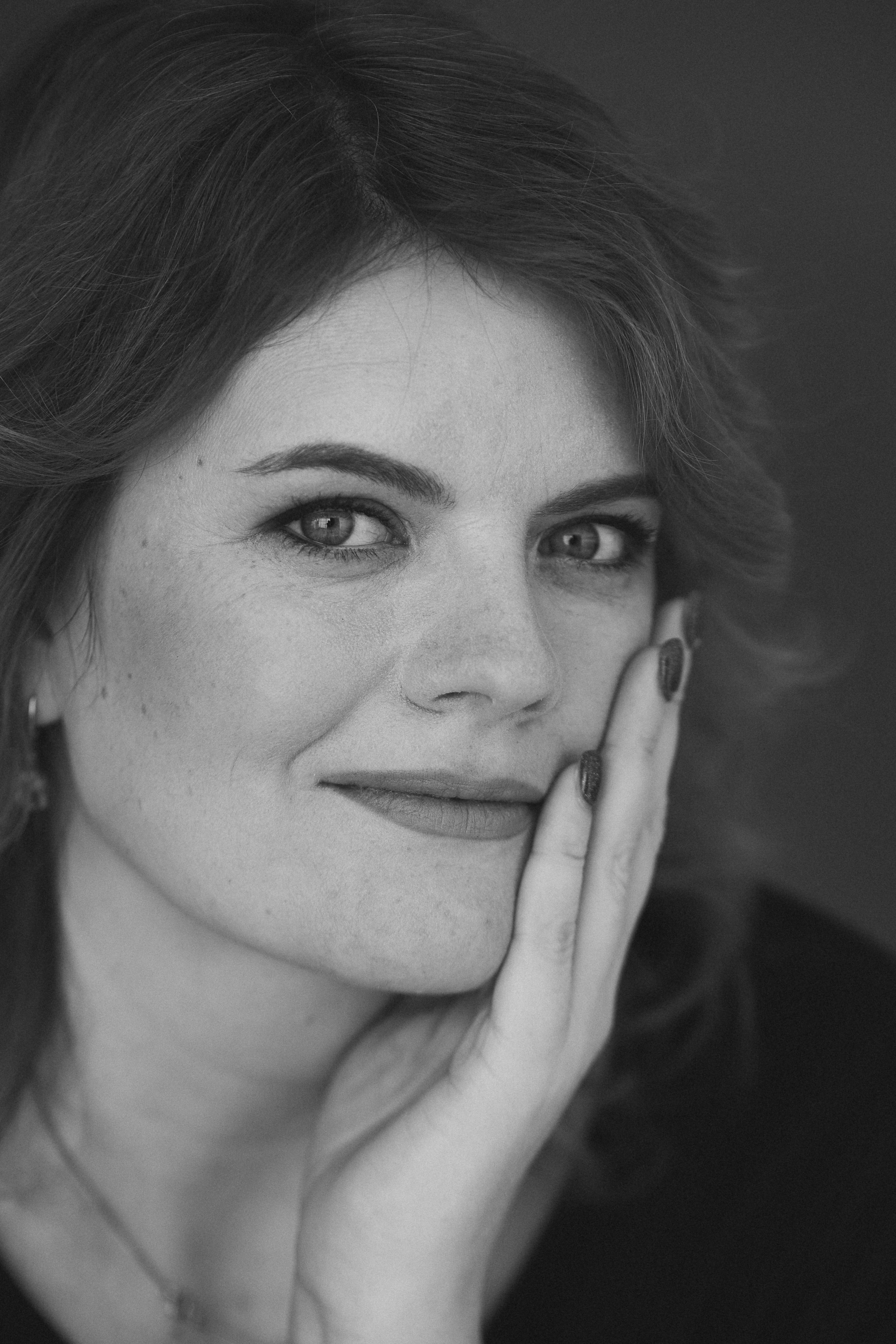 Юля (студийная съемка). Женский портретный фотограф в Нижнем Новгороде и Москве, Юлия Балашова