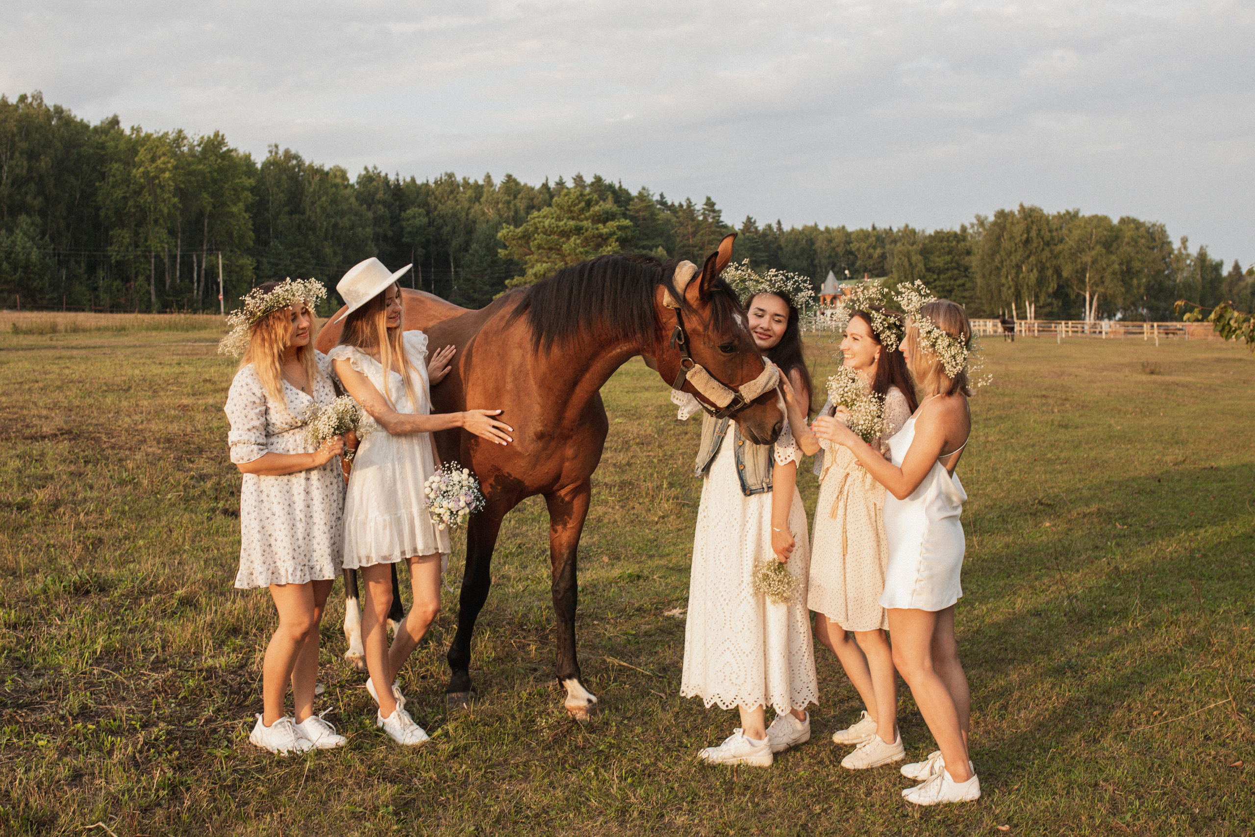 Девичник. Фотограф в Москве и Серпухове Анастасия Руднева