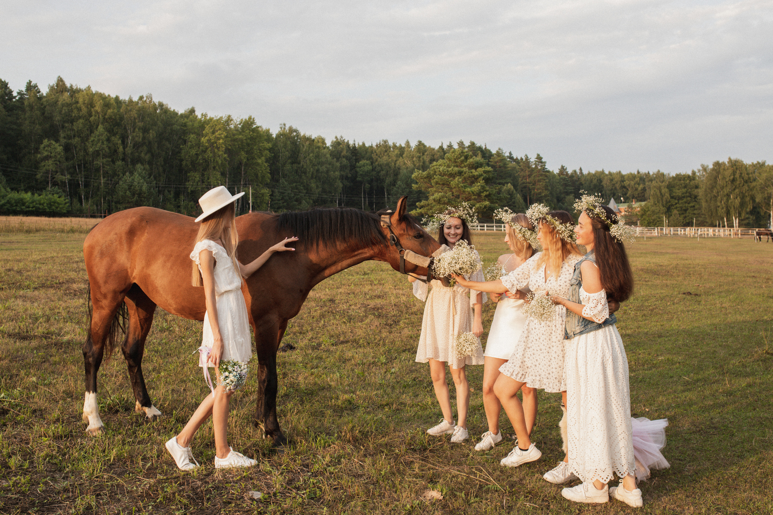 Девичник. Фотограф в Москве и Серпухове Анастасия Руднева