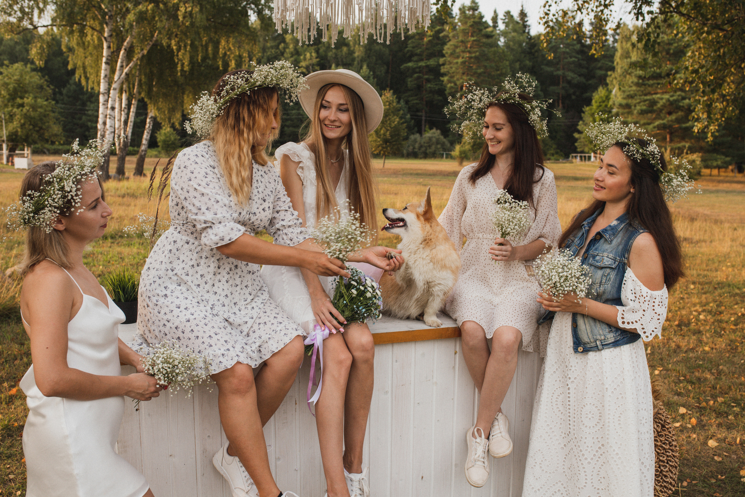 Девичник. Фотограф в Москве и Серпухове Анастасия Руднева
