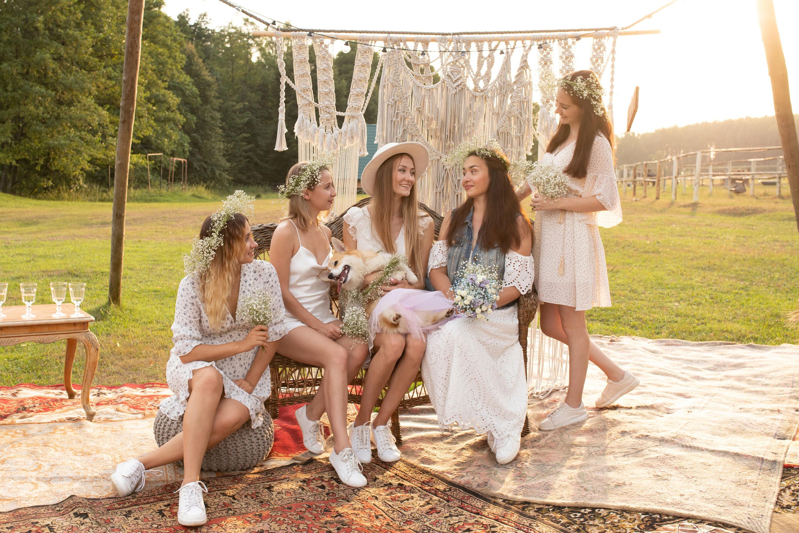 Девичник. Фотограф в Москве и Серпухове Анастасия Руднева