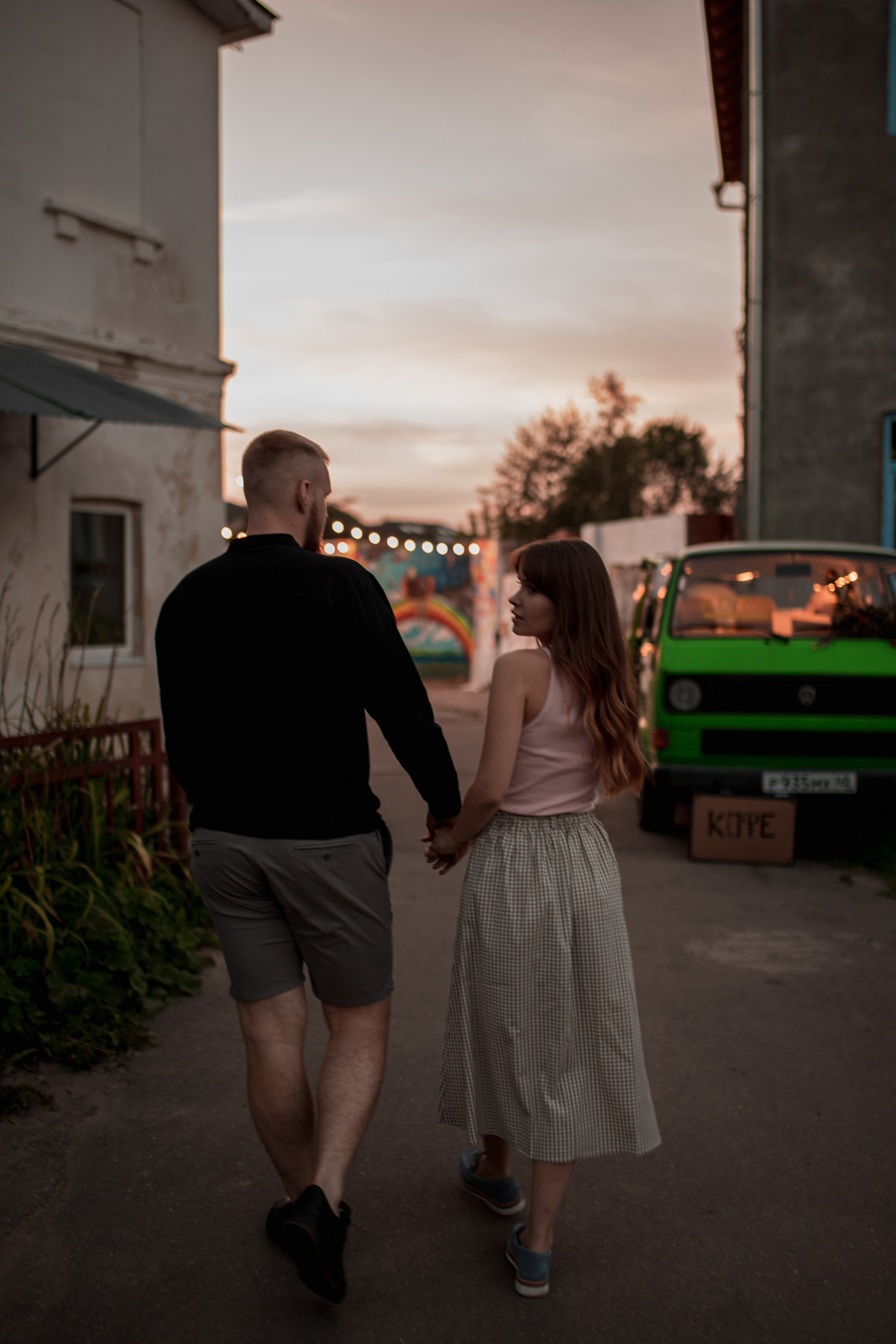 Алёна и Егор. Фотограф в Москве и Серпухове Анастасия Руднева