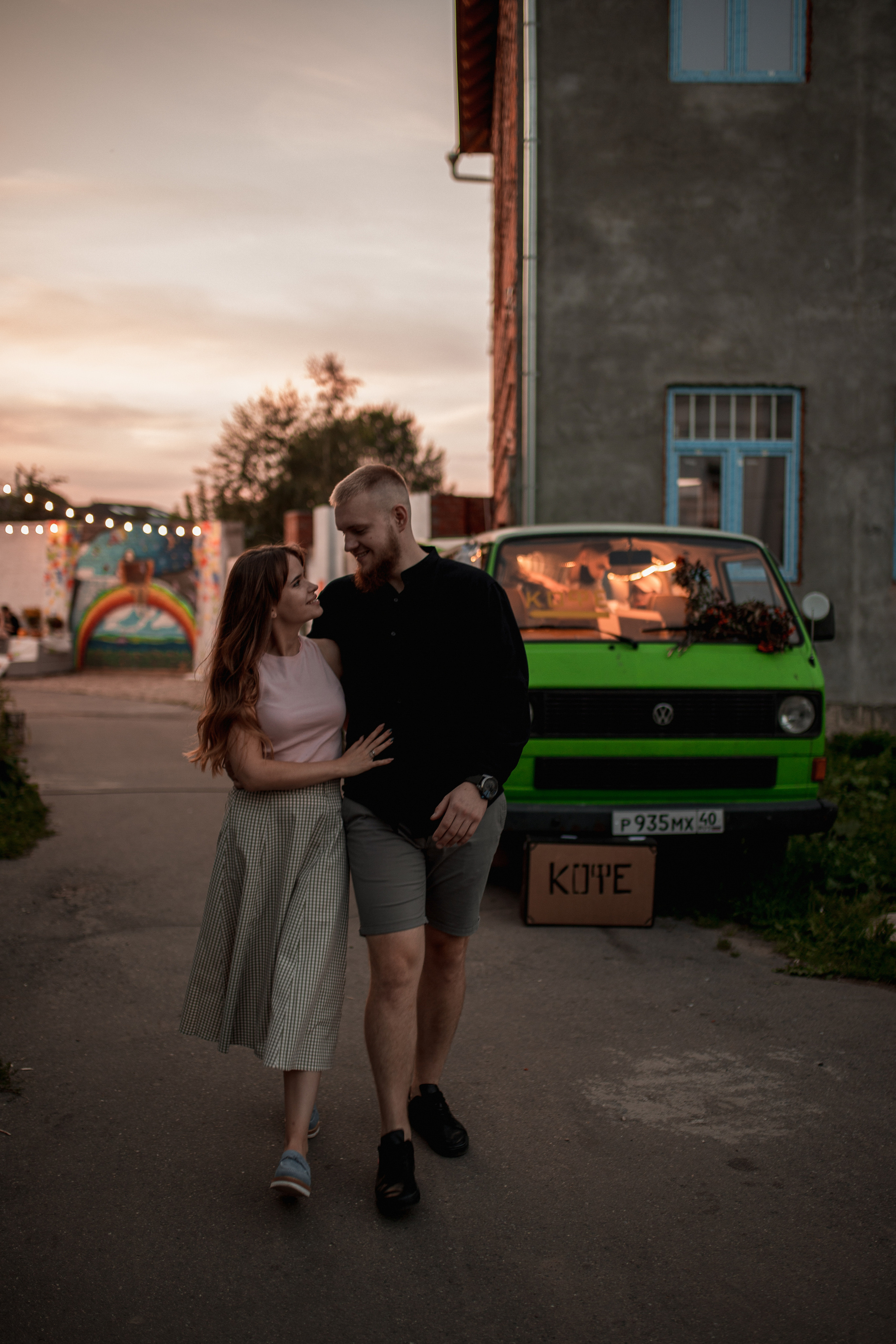 Алёна и Егор. Фотограф в Москве и Серпухове Анастасия Руднева