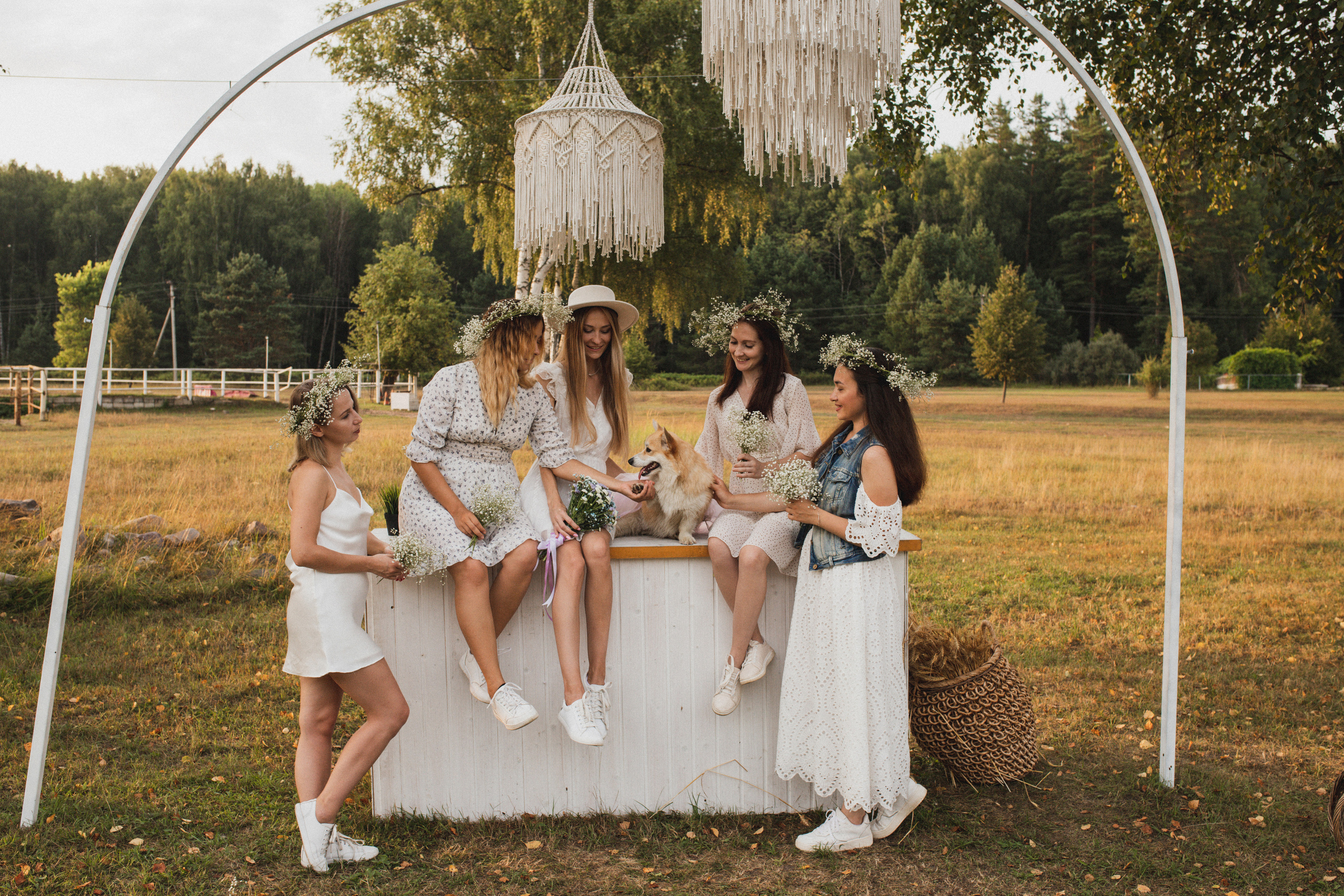 Девичник. Фотограф в Москве и Серпухове Анастасия Руднева