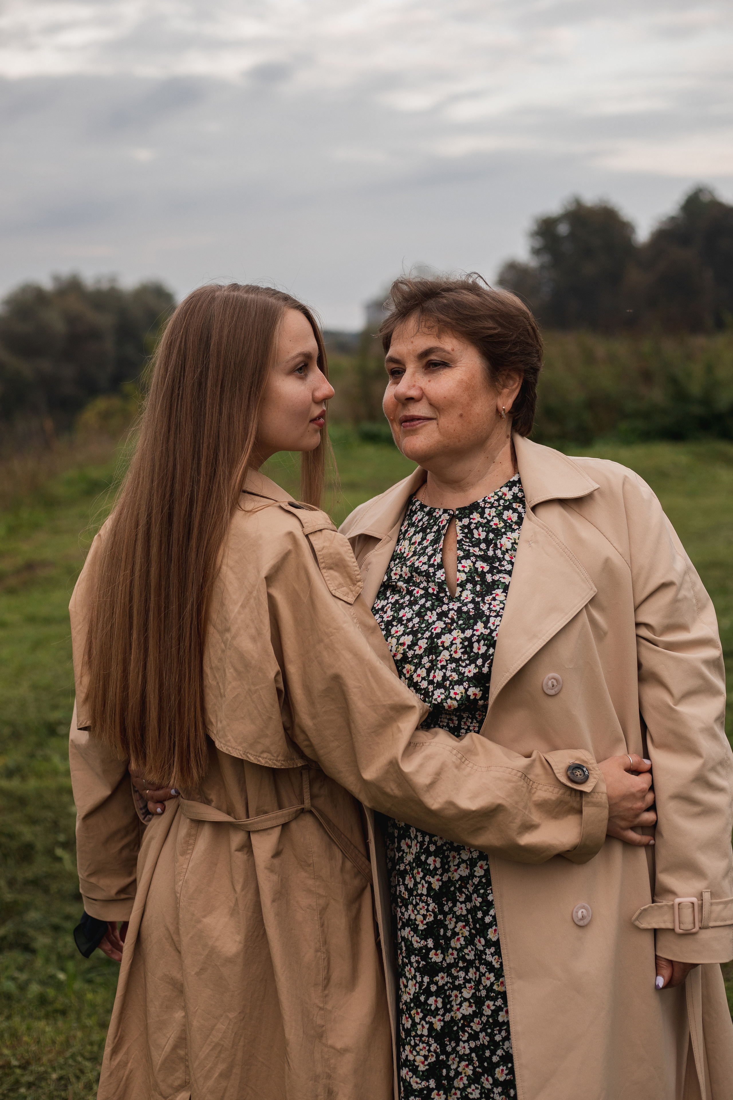 Аня, Светлана и Микки. Фотограф в Москве и Серпухове Анастасия Руднева