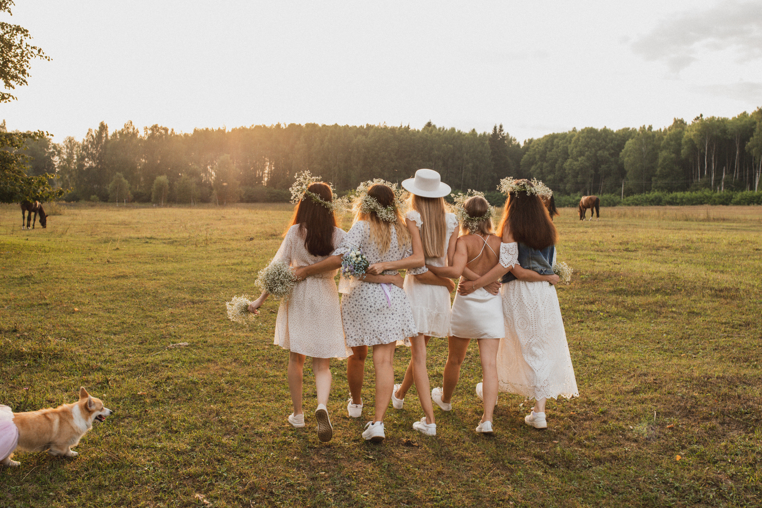 Девичник. Фотограф в Москве и Серпухове Анастасия Руднева
