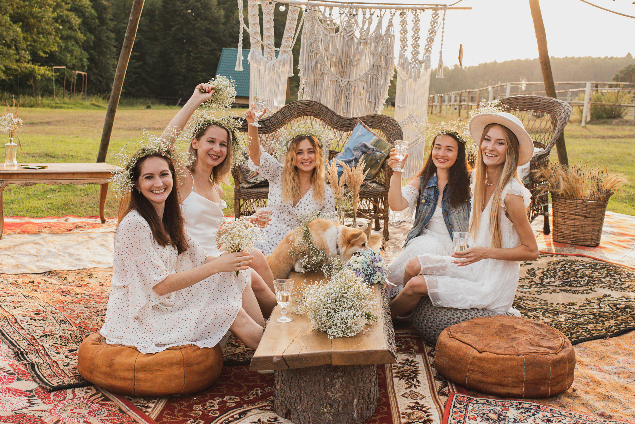 Девичник. Фотограф в Москве и Серпухове Анастасия Руднева