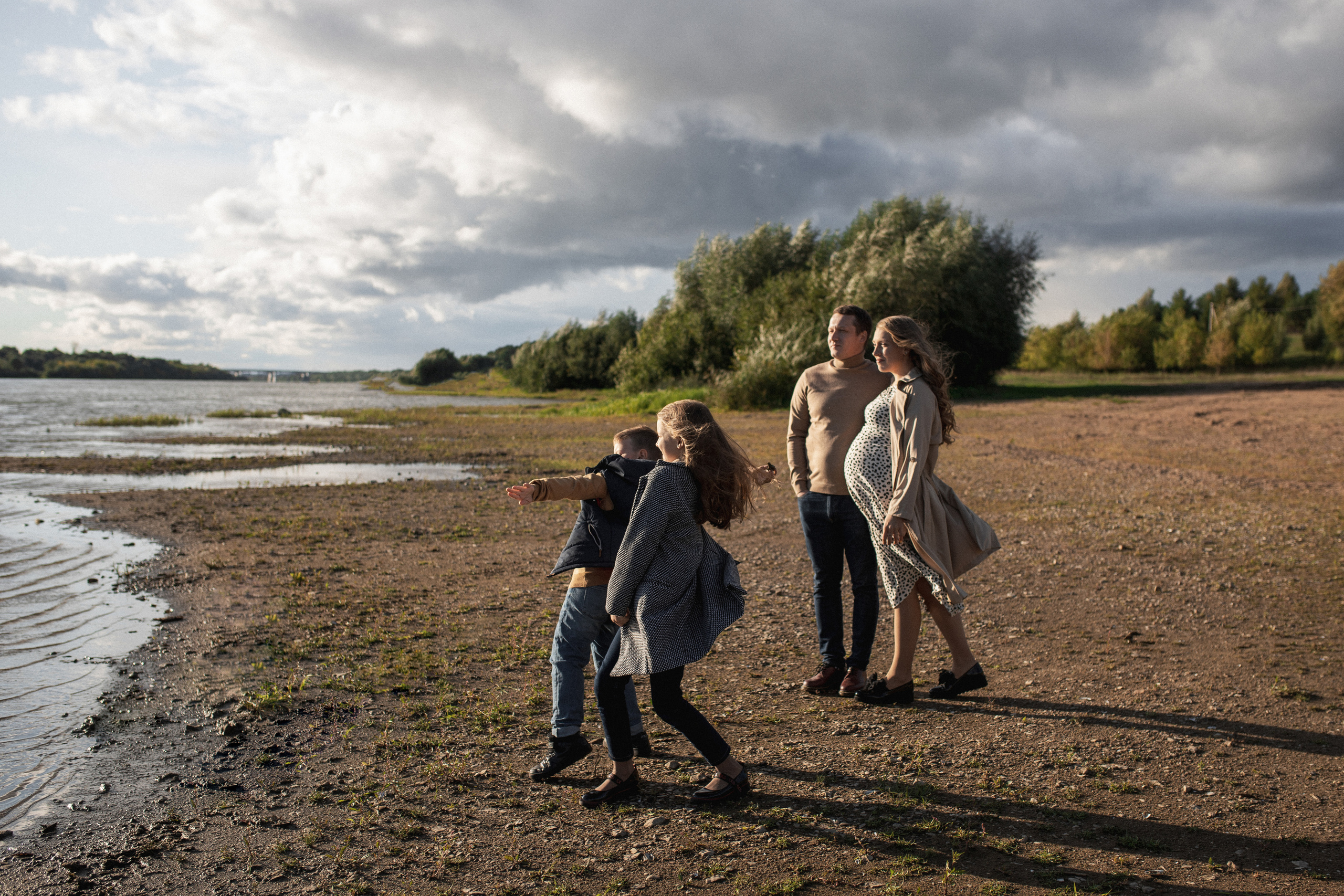 Лиза, Миша, Тимофей и Лиза. Фотограф в Москве и Серпухове Анастасия Руднева