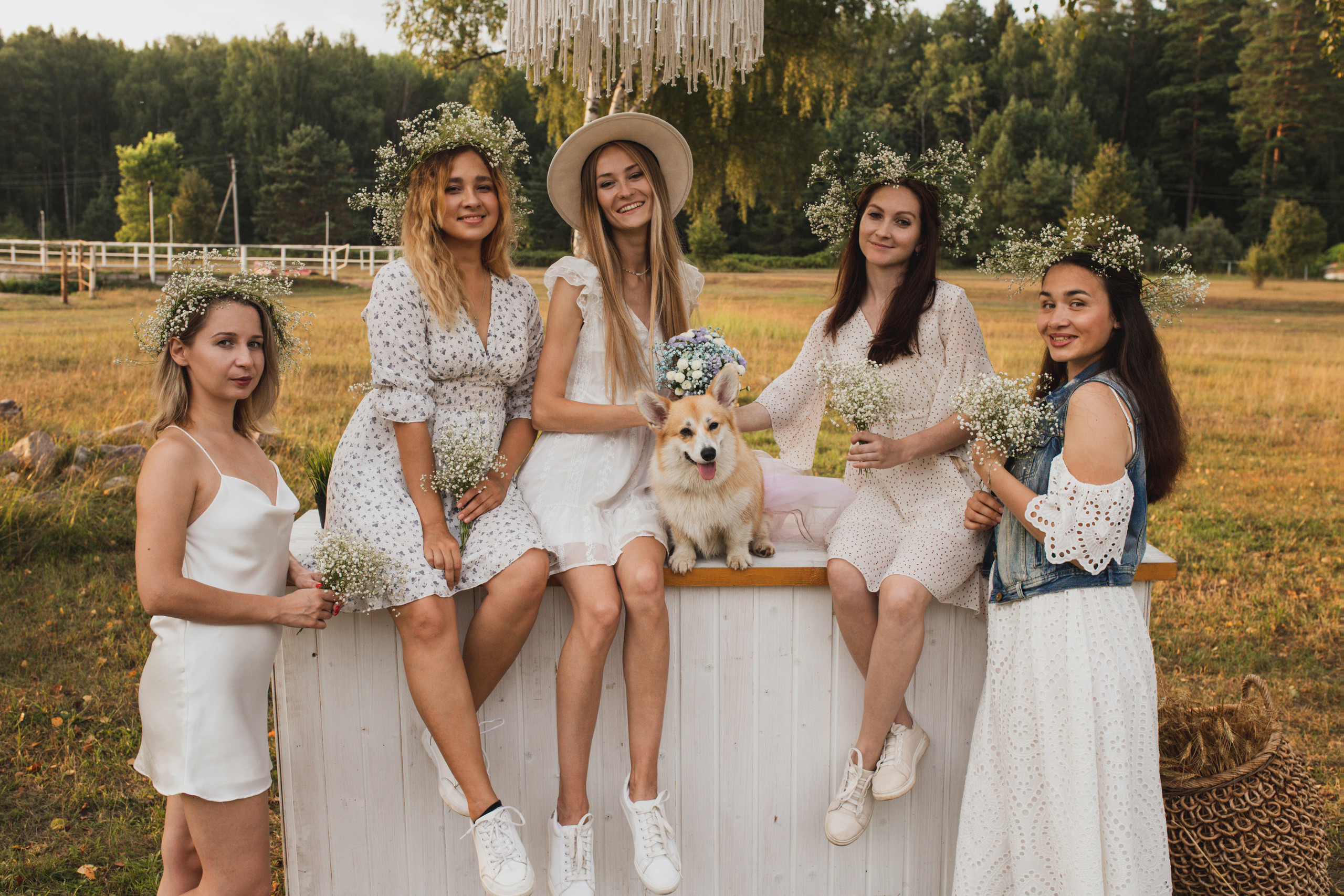 Девичник. Фотограф в Москве и Серпухове Анастасия Руднева