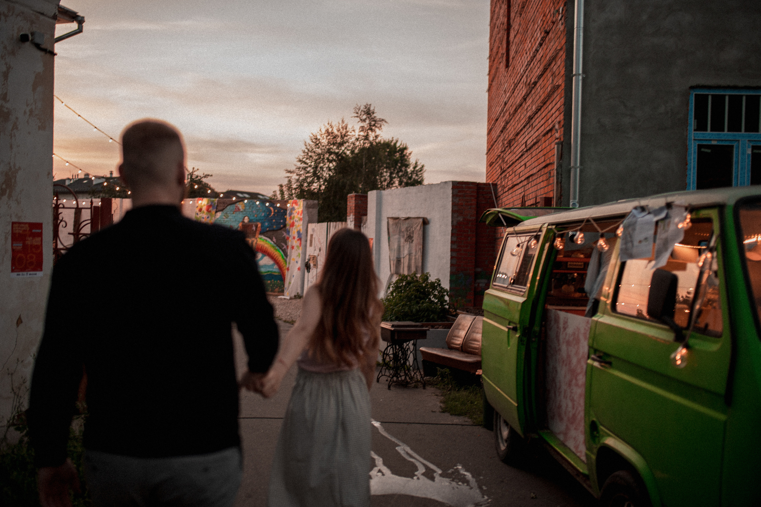 Алёна и Егор. Фотограф в Москве и Серпухове Анастасия Руднева