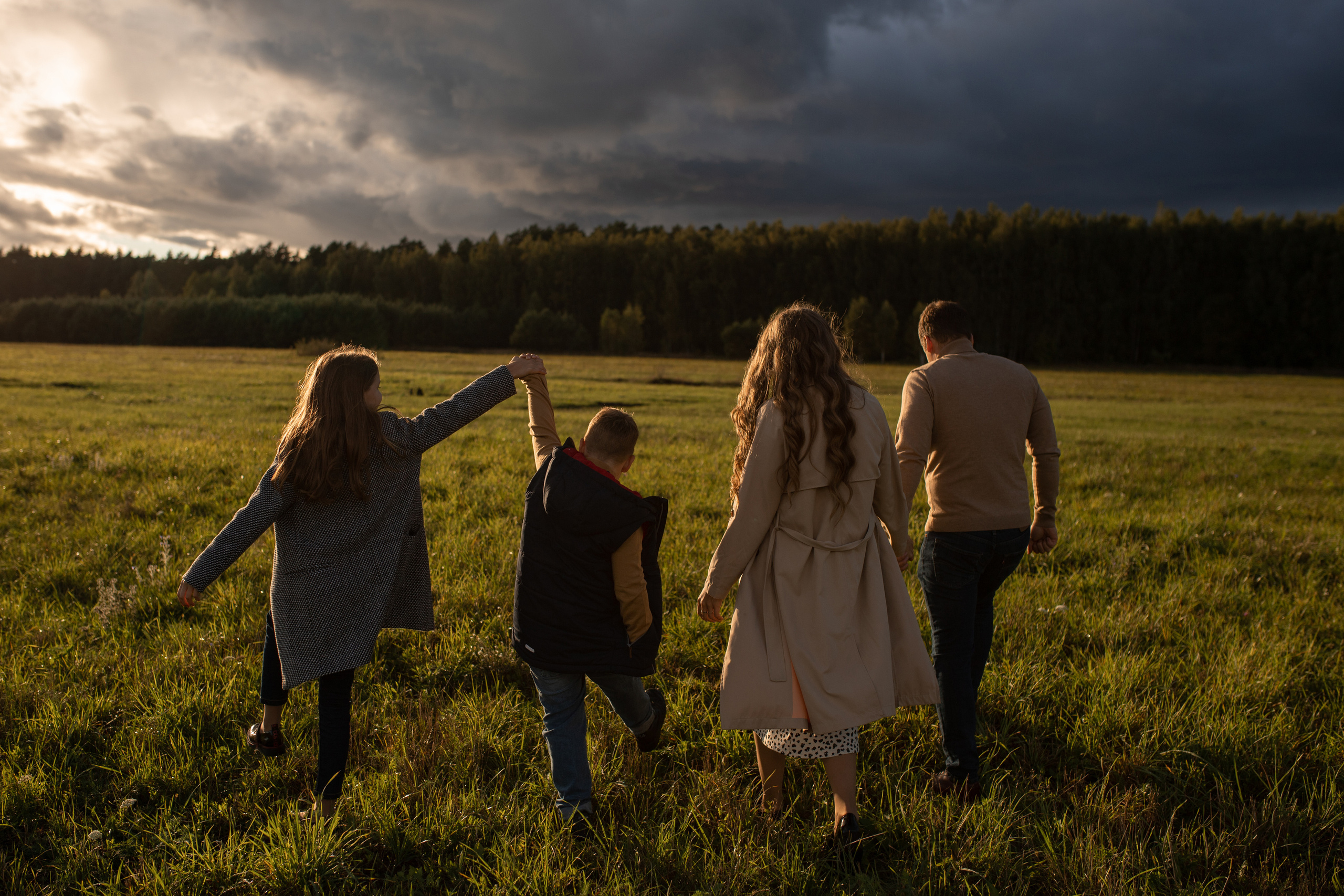 Лиза, Миша, Тимофей и Лиза. Фотограф в Москве и Серпухове Анастасия Руднева