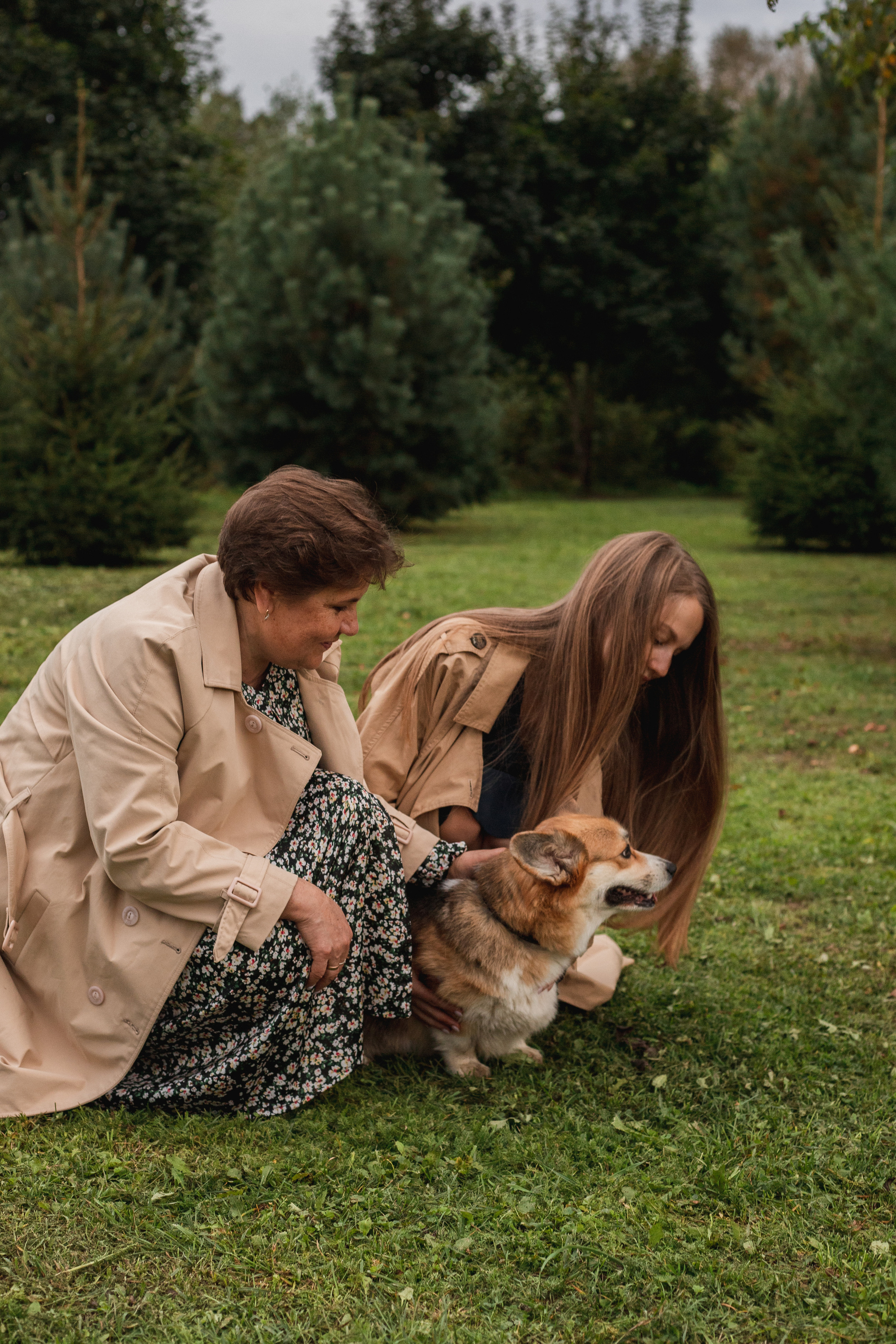 Аня, Светлана и Микки. Фотограф в Москве и Серпухове Анастасия Руднева