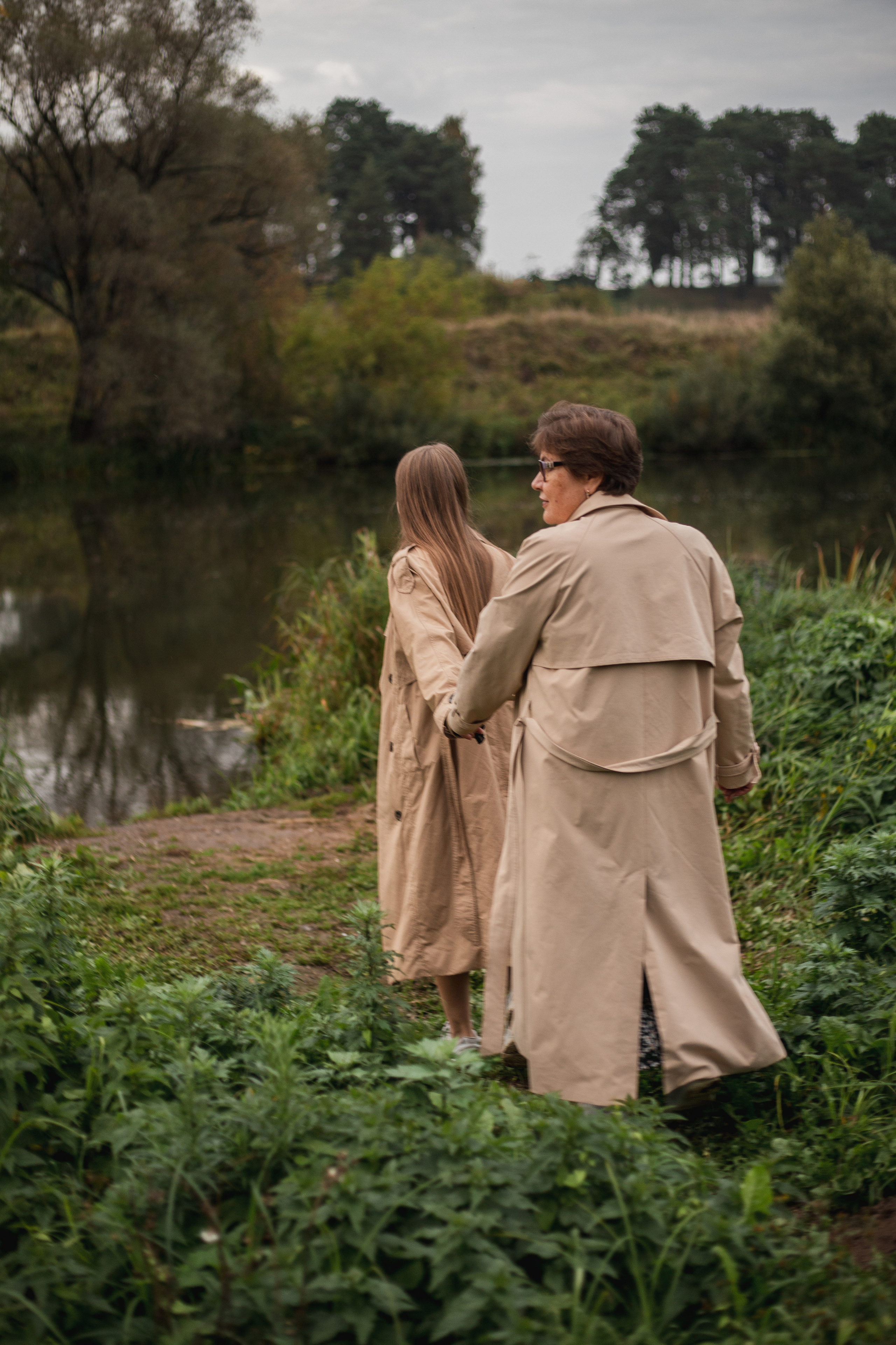 Аня, Светлана и Микки. Фотограф в Москве и Серпухове Анастасия Руднева