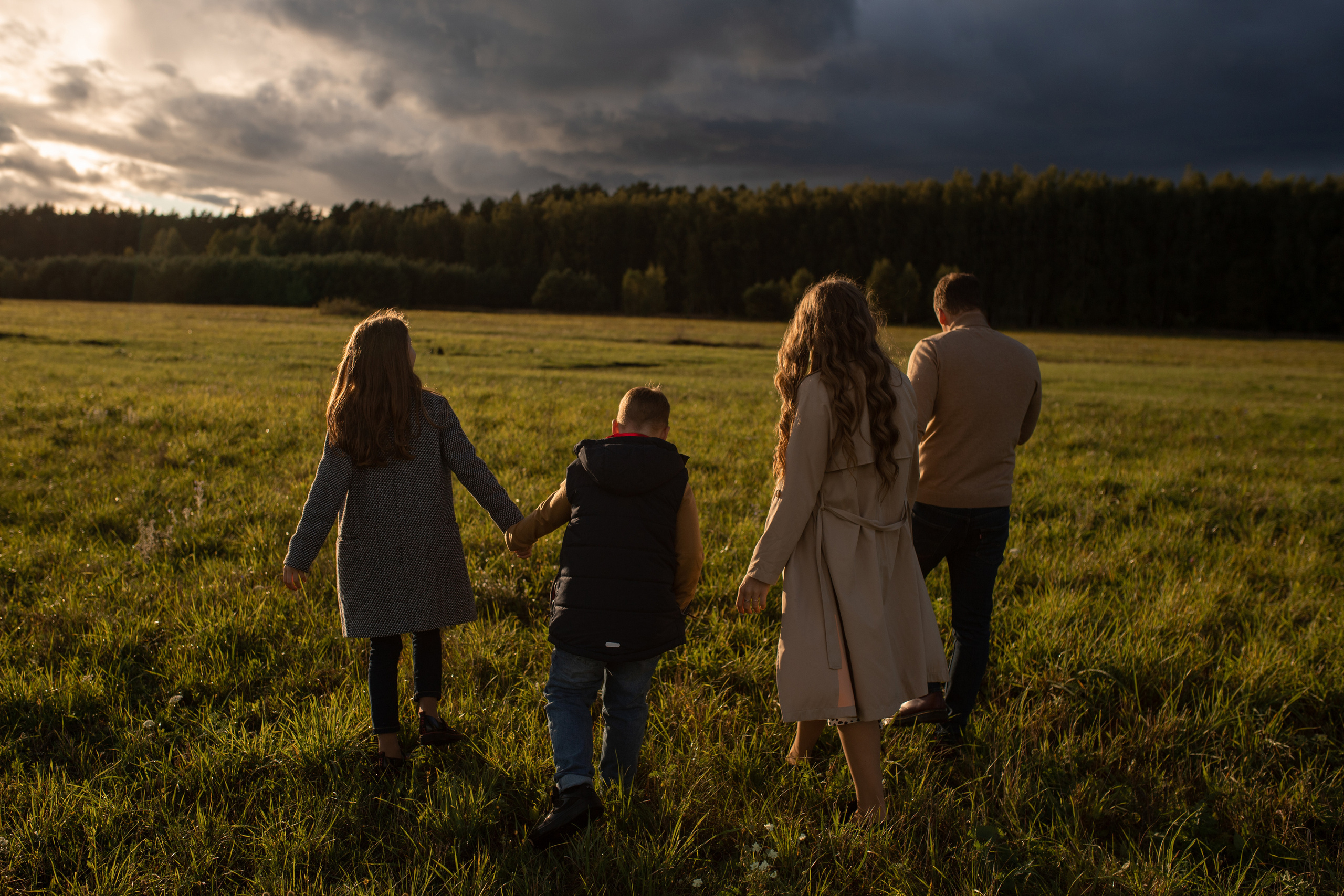 Лиза, Миша, Тимофей и Лиза. Фотограф в Москве и Серпухове Анастасия Руднева