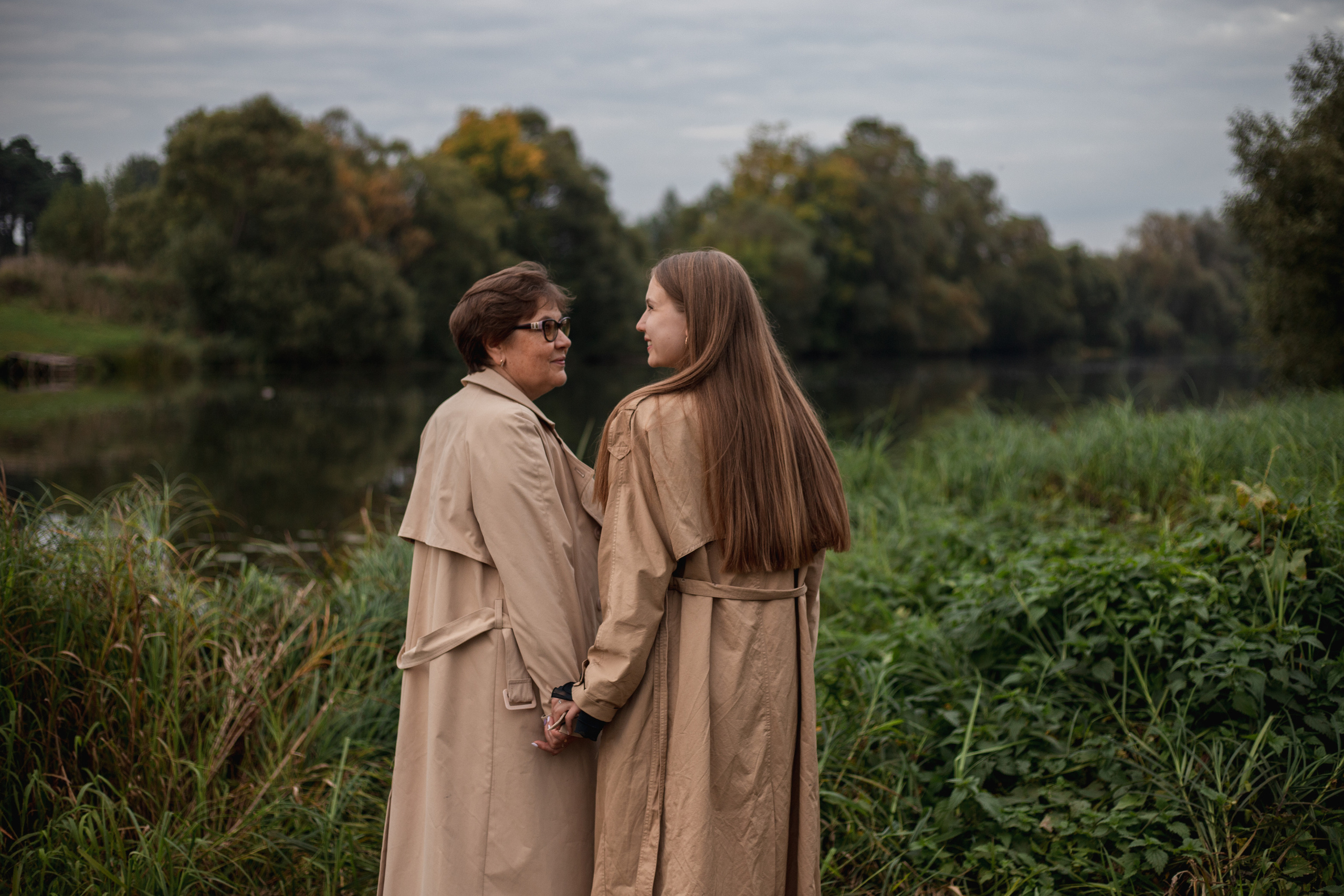 Аня, Светлана и Микки. Фотограф в Москве и Серпухове Анастасия Руднева