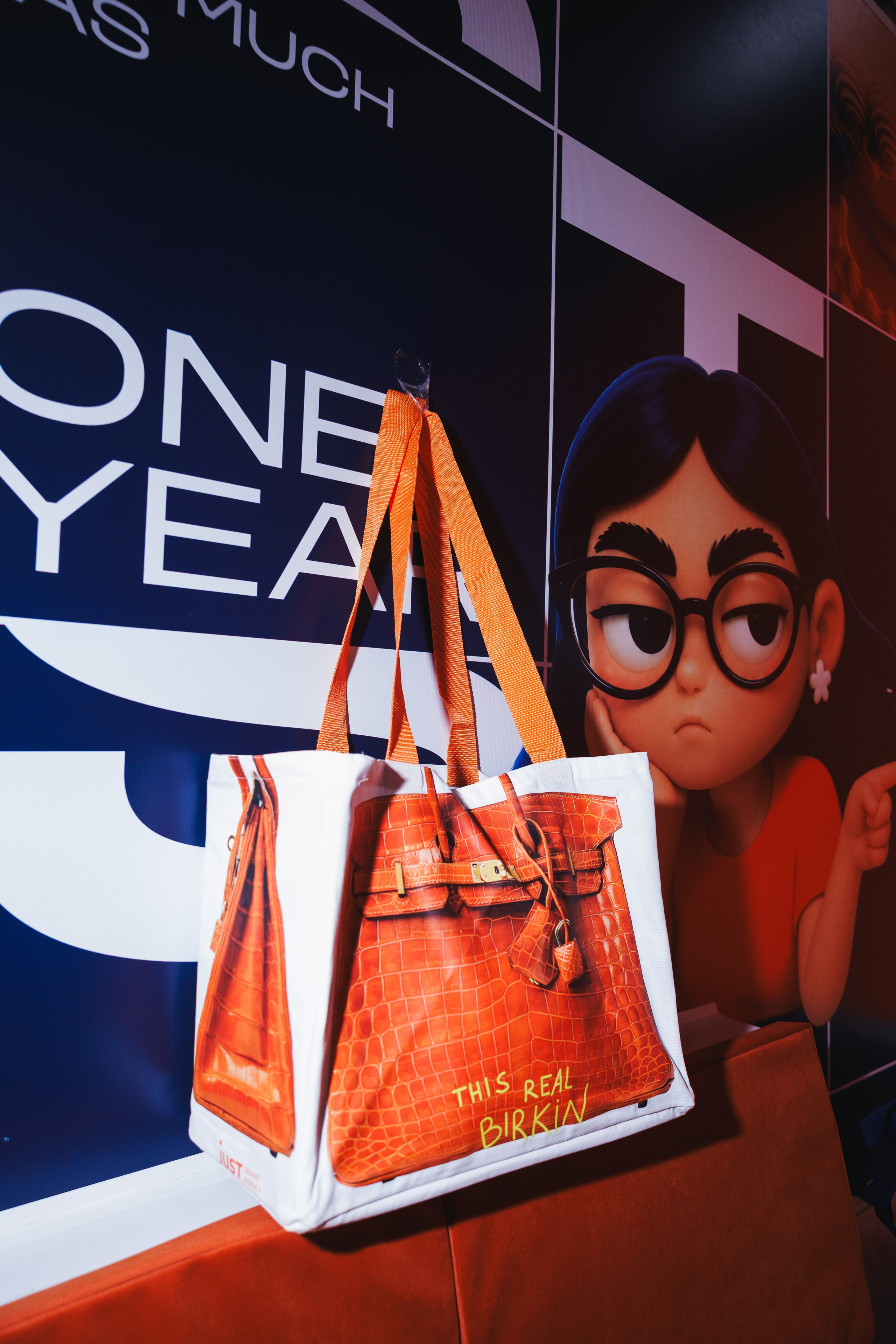 JUST ONE YEAR | MAC Yerevan. JUST BRAND AGENCY