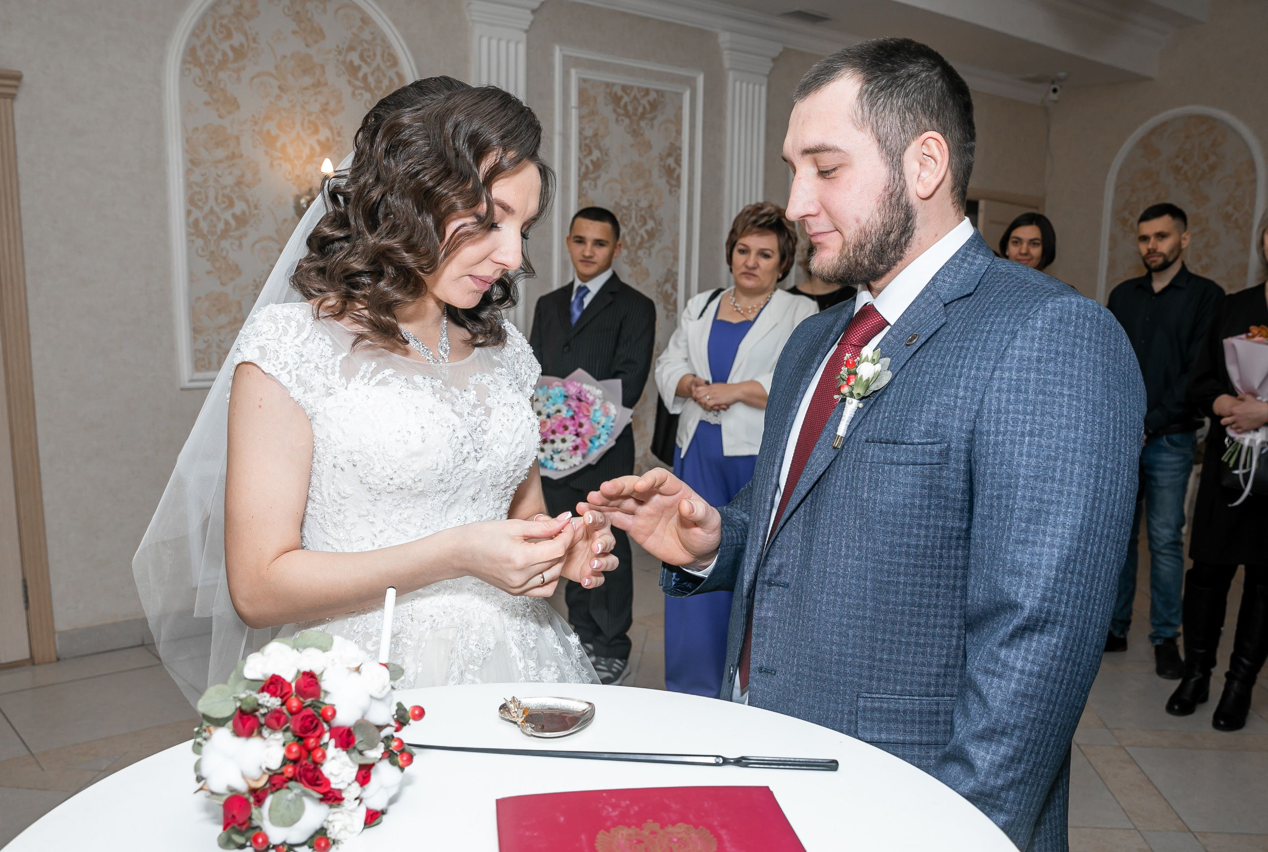 Руслан & Дарья 16.12.2023 г. Мария Беккер - фотограф: свадебный, семейный, детский