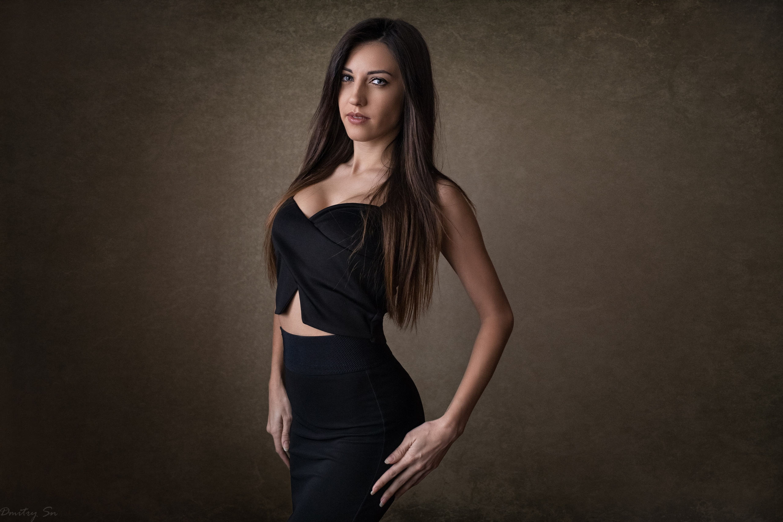 Портретная съемка у окна с Татьяной для «себя»