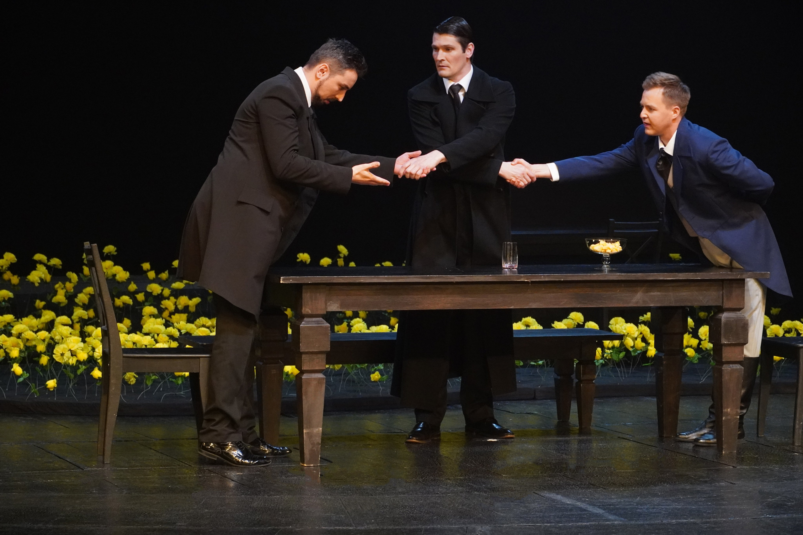 Спектакль «Женя + Таня = Любовь». Фотохудожник Татьяна Бойцова