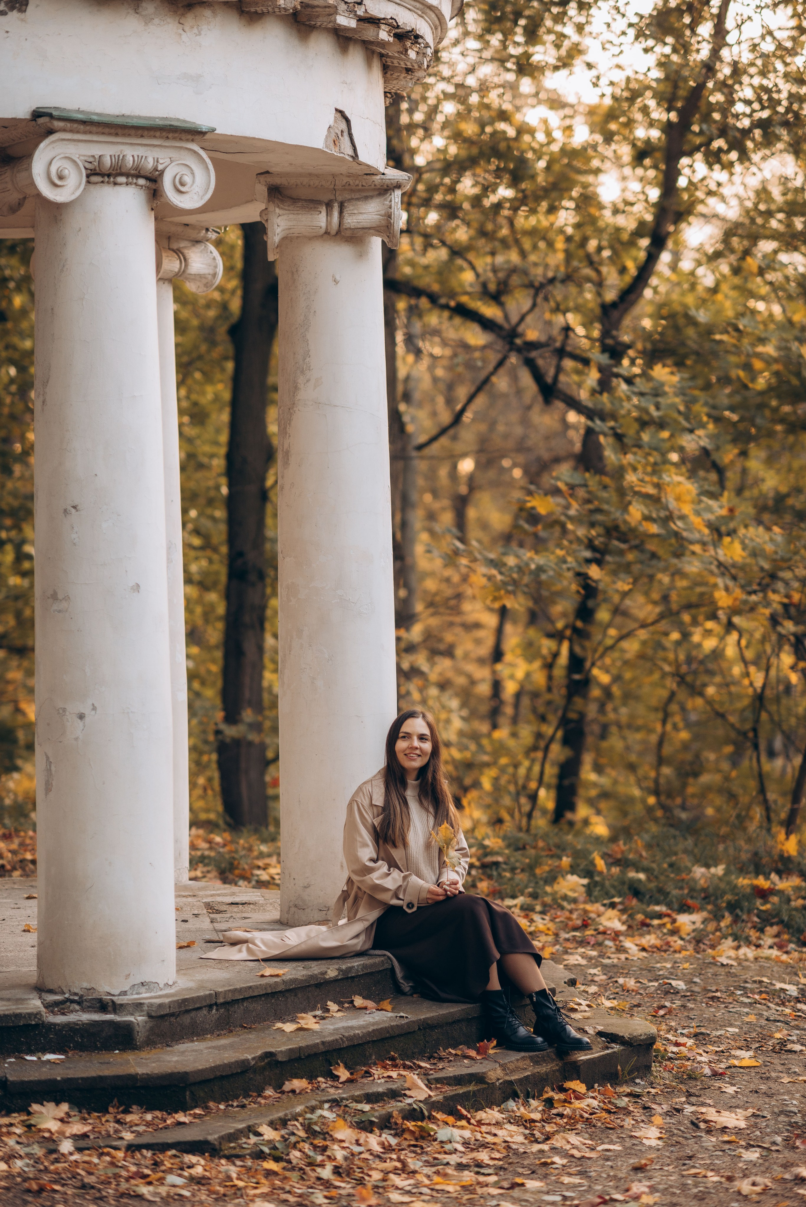 Осень в парке. Семейный фотограф в Домодедово и Москве Елена Пичугина