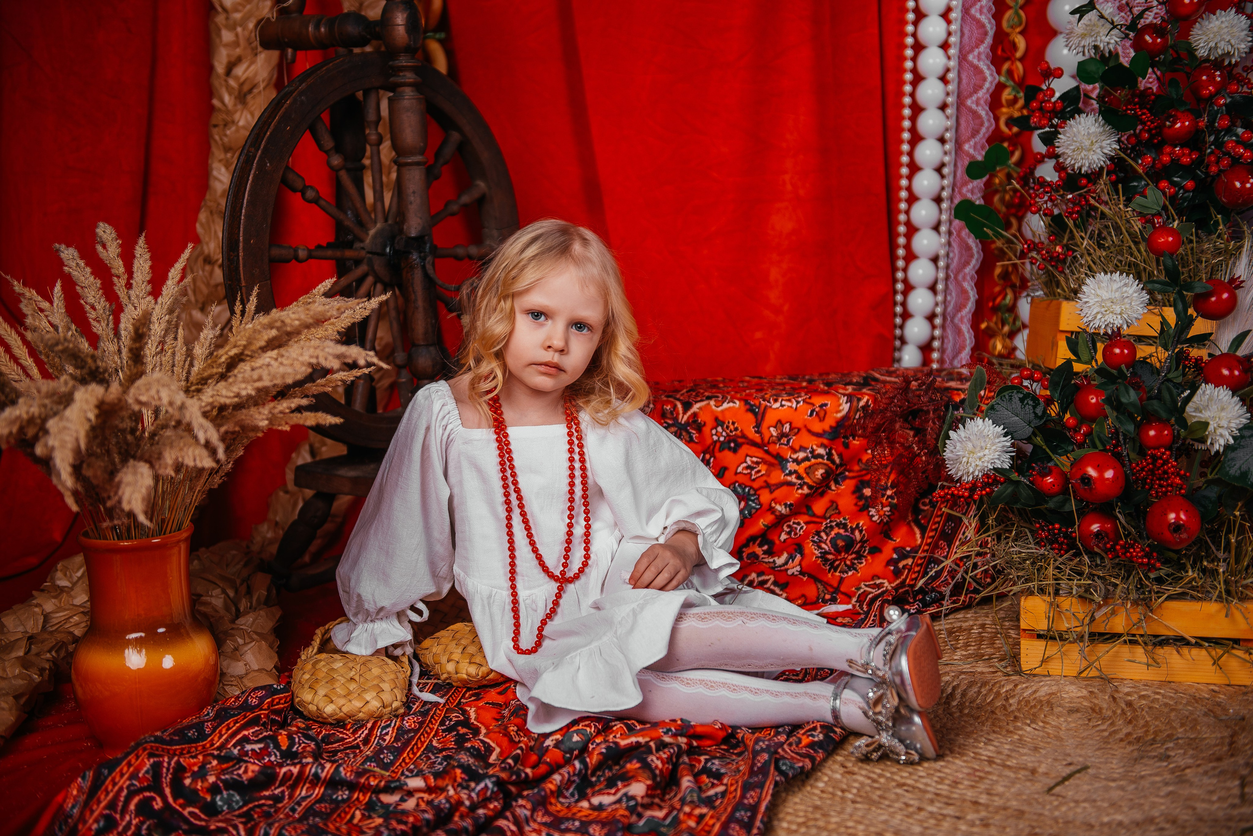 Русь-краса. Фотограф в Республике Мордовия София Сержантова