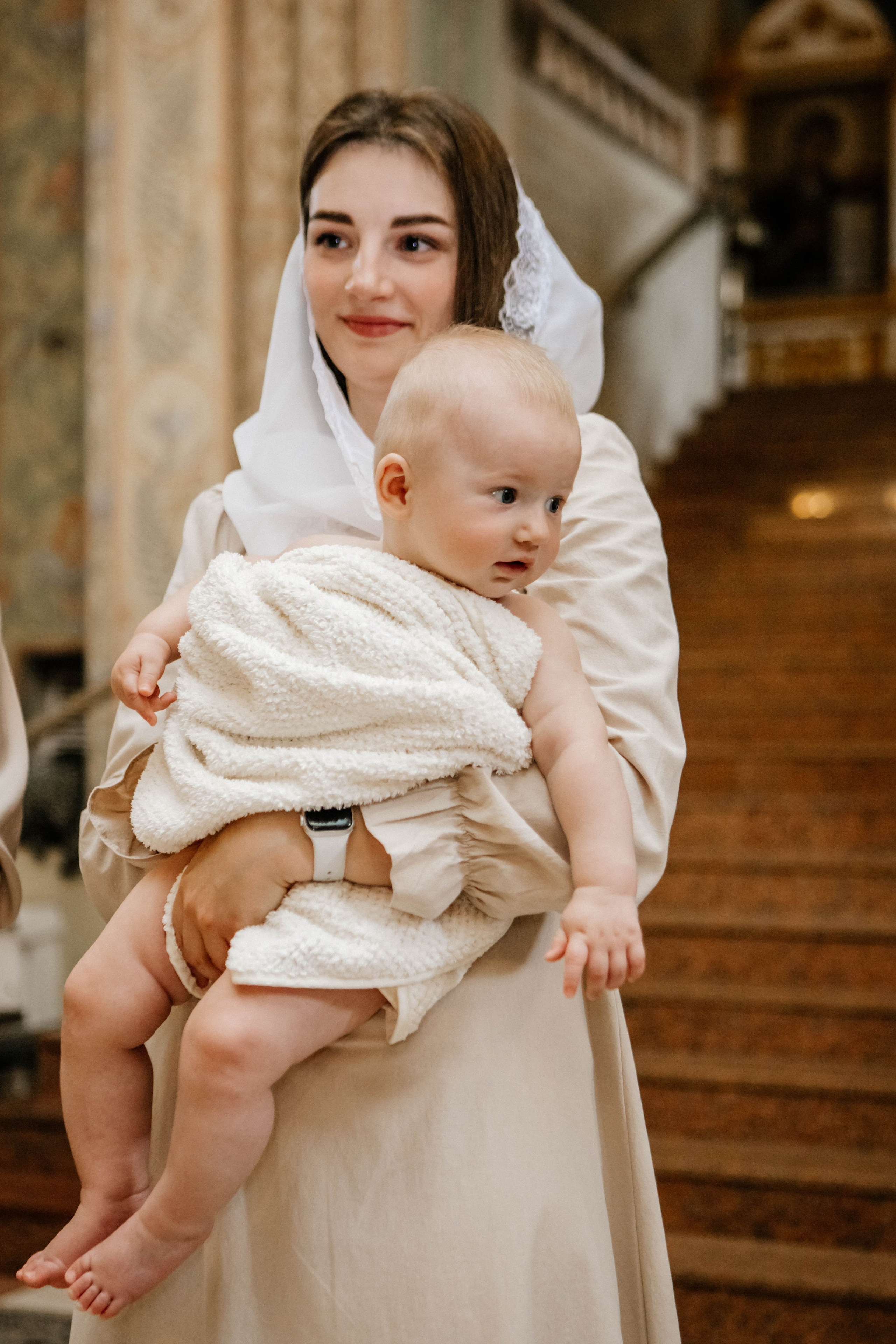 Крещение. Рыжова Тамара