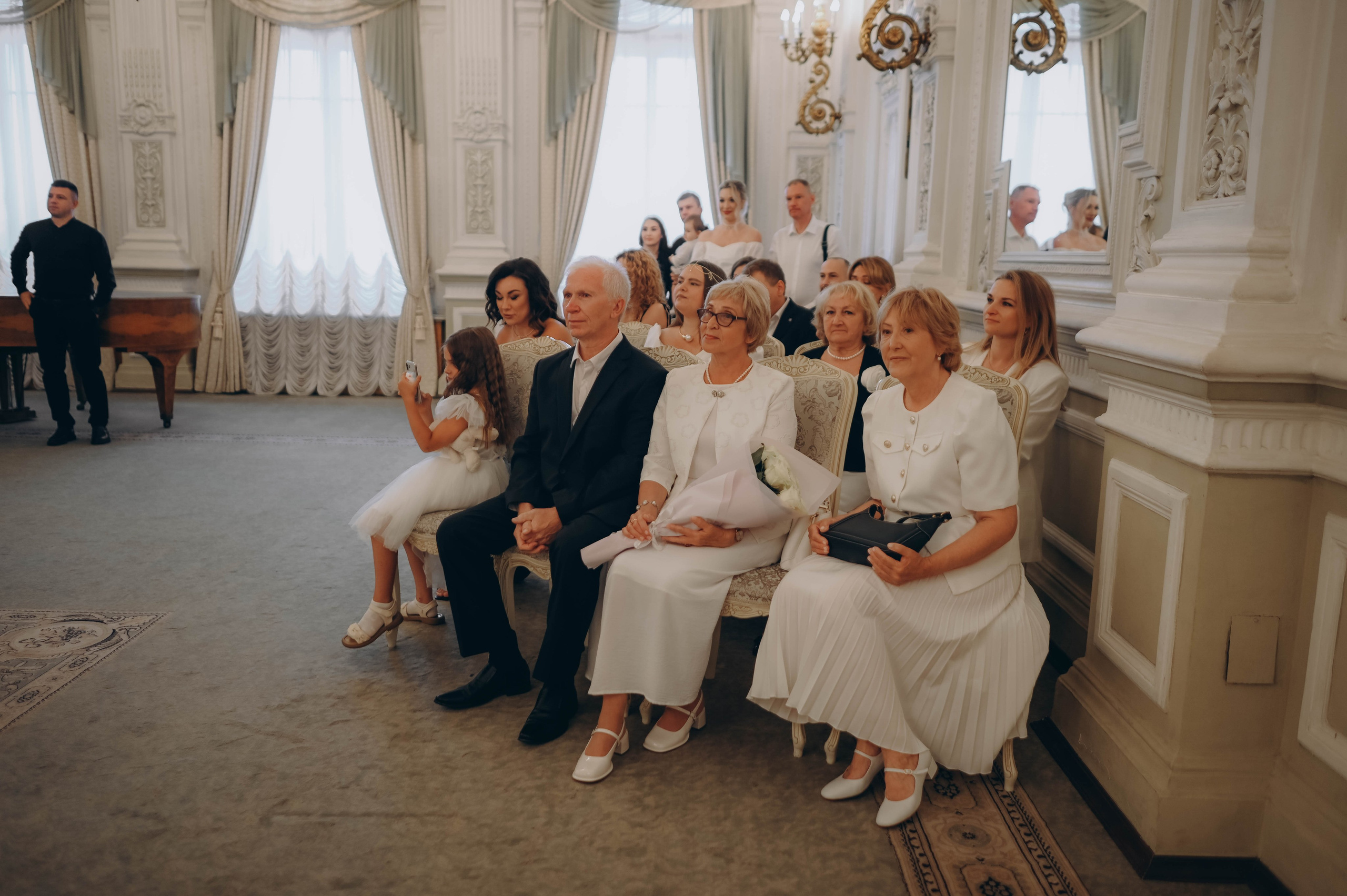 Свадьба полного дня. Анна и Иван. Семейный и свадебный фотограф в Санкт-Петербурге Яна