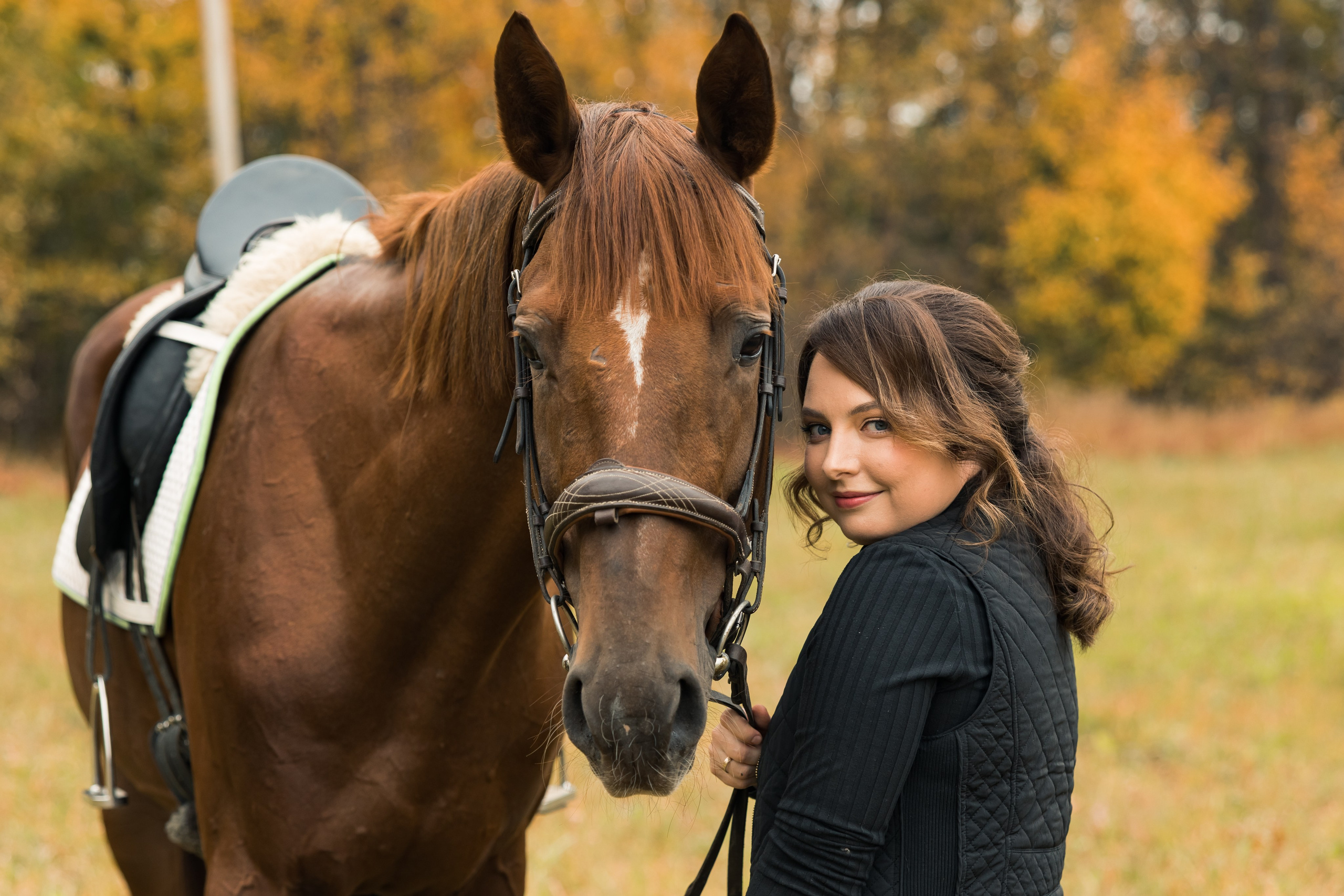 Марина и Фавор. Семейный фотограф в Рязани и Рязанской области