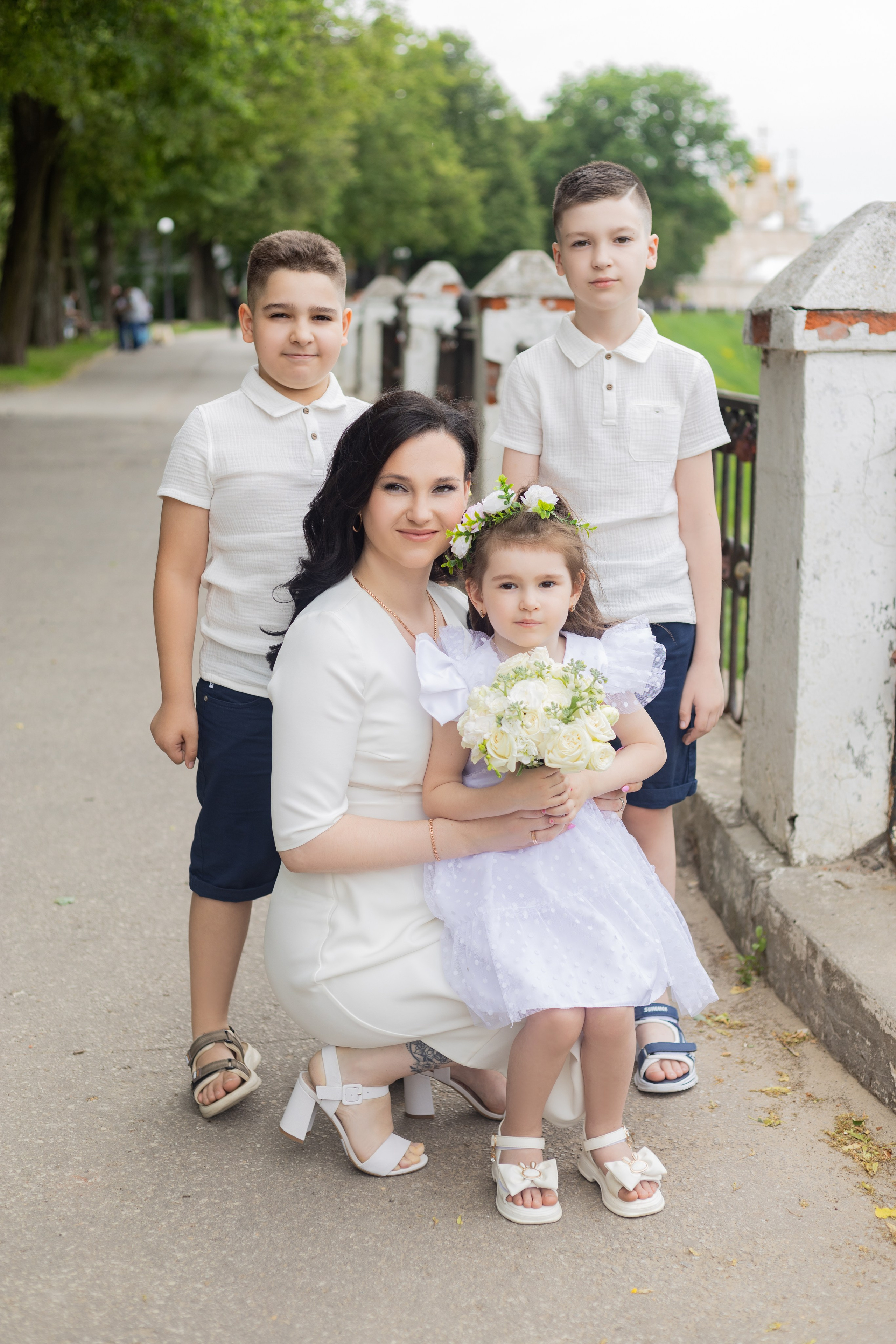 Юлия и Владимир. Семейный фотограф в Рязани и Рязанской области