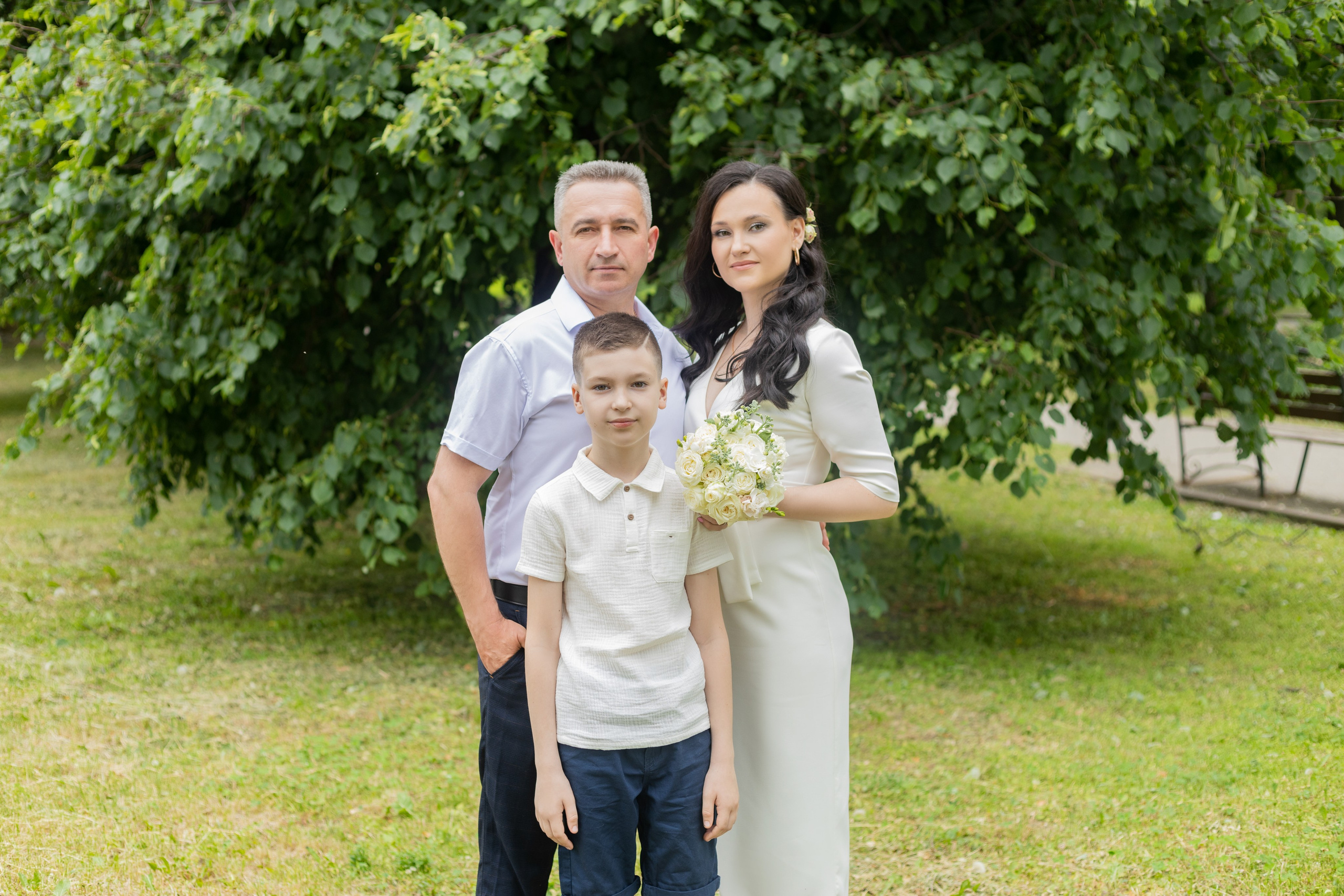 Юлия и Владимир. Семейный фотограф в Рязани и Рязанской области