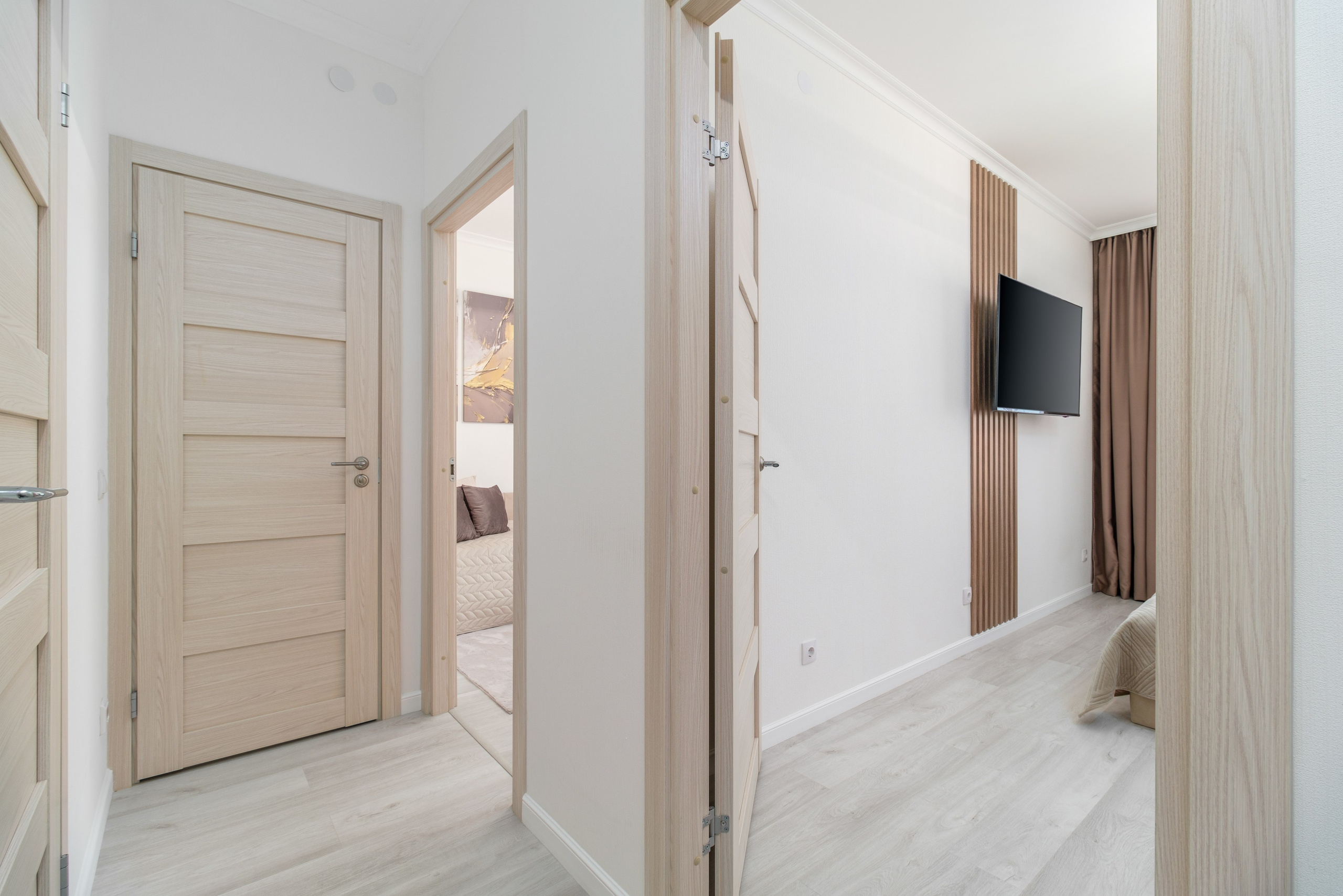 Интерьерная фотосессия двухкомнатной квартиры СПб