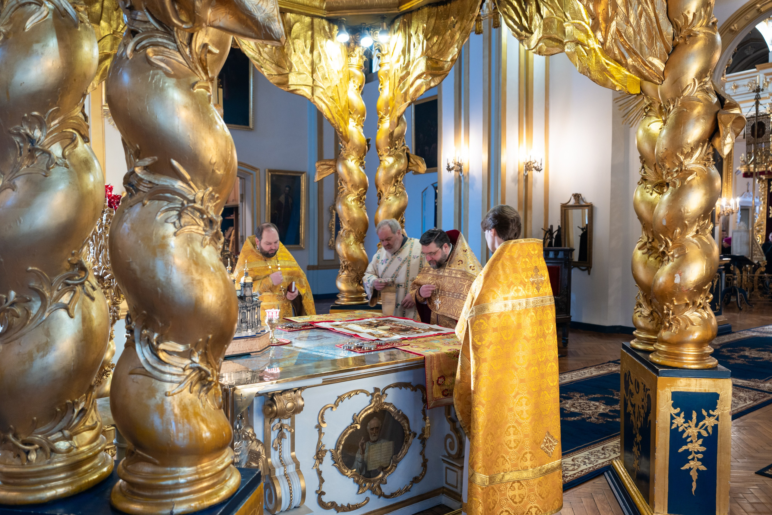 Неделя о мытаре и фарисее. Святителя Марка, архиепископа Ефесского. НИКОЛО-БОГОЯВЛЕНСКИЙ МОРСКОЙ СОБОР